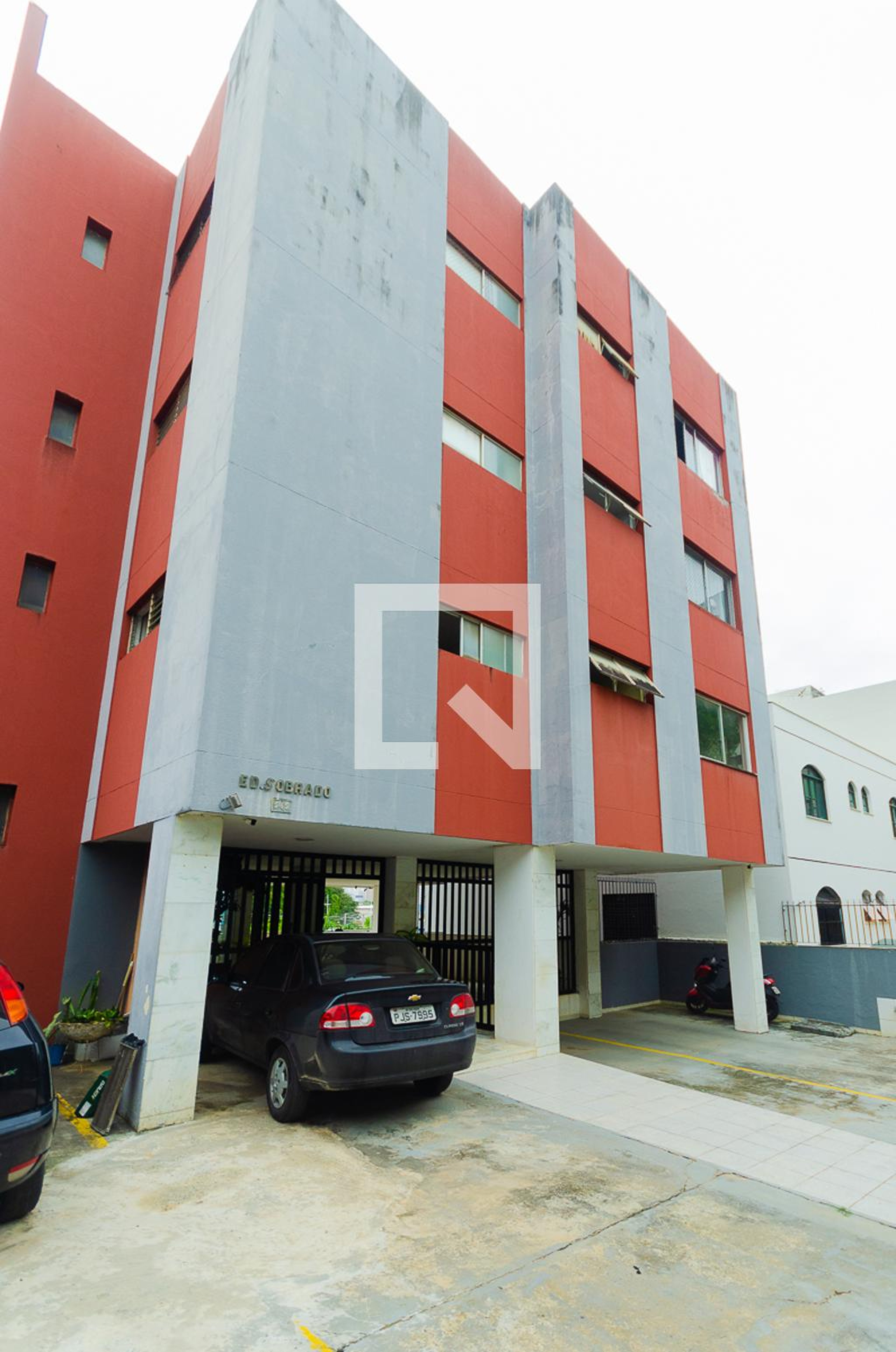 Fachada do Prédio Edifício Sobrado