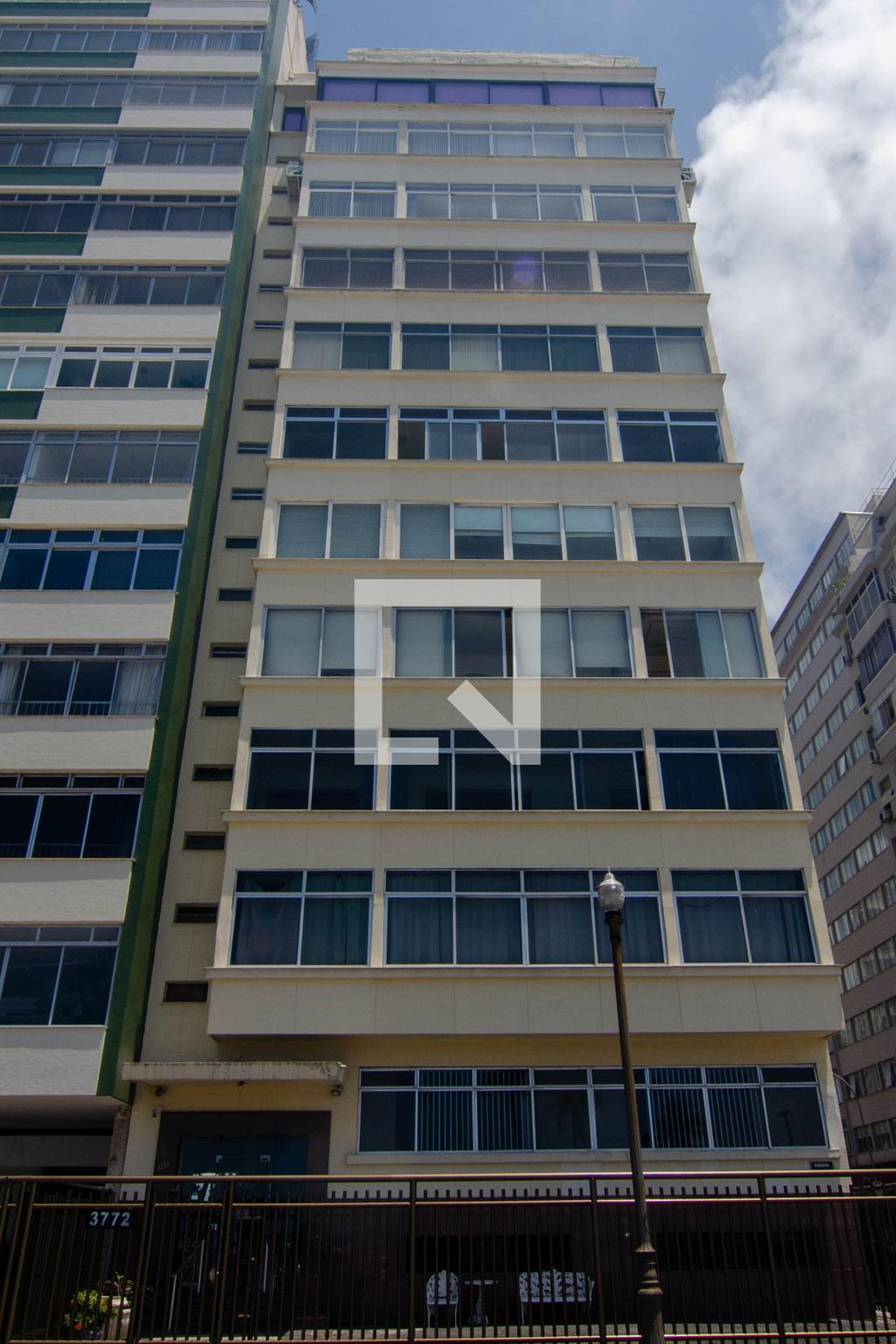 Fachada Condomínio em Avenida Atlântica, 3772