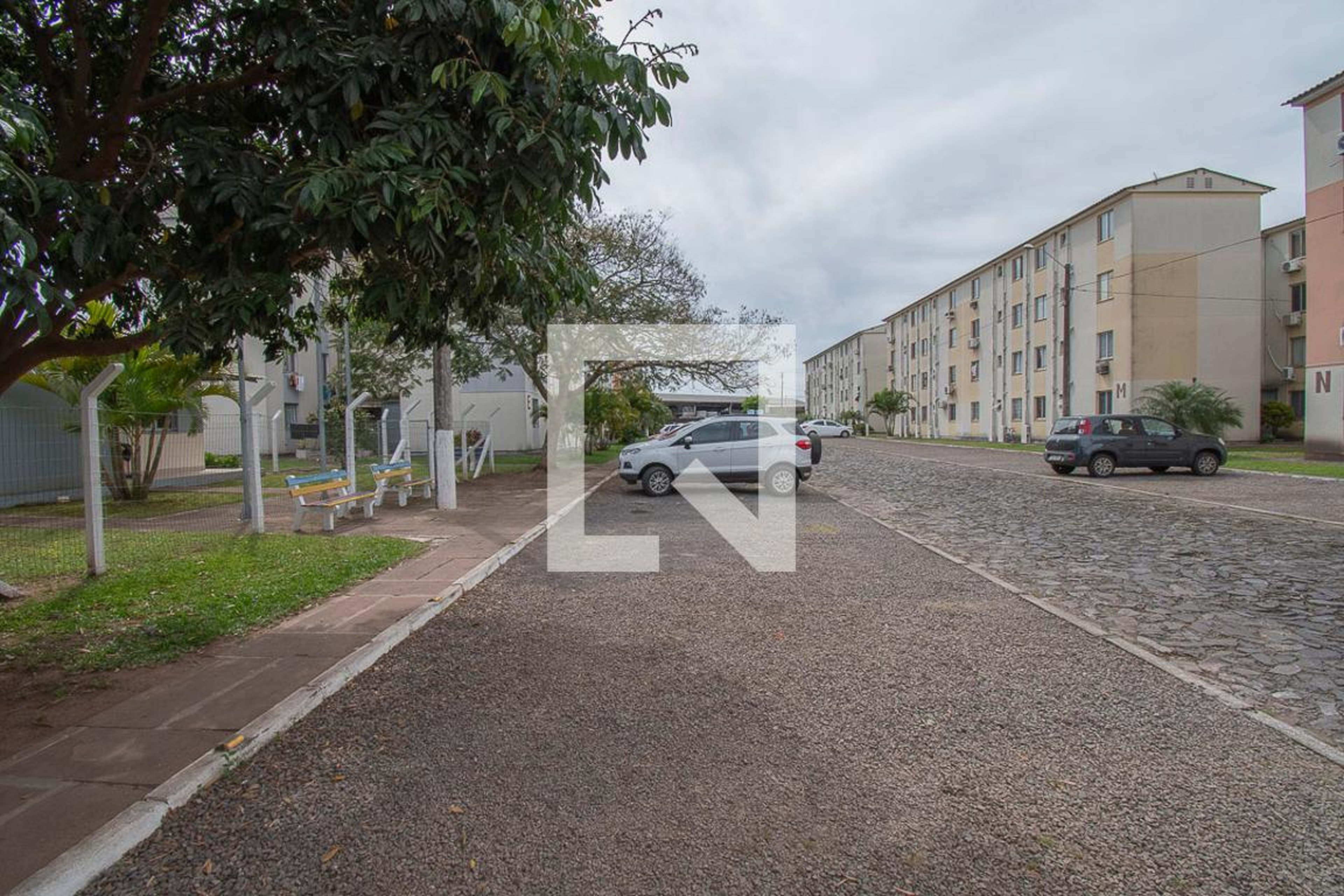 estacionamento - Residencial Aimoré