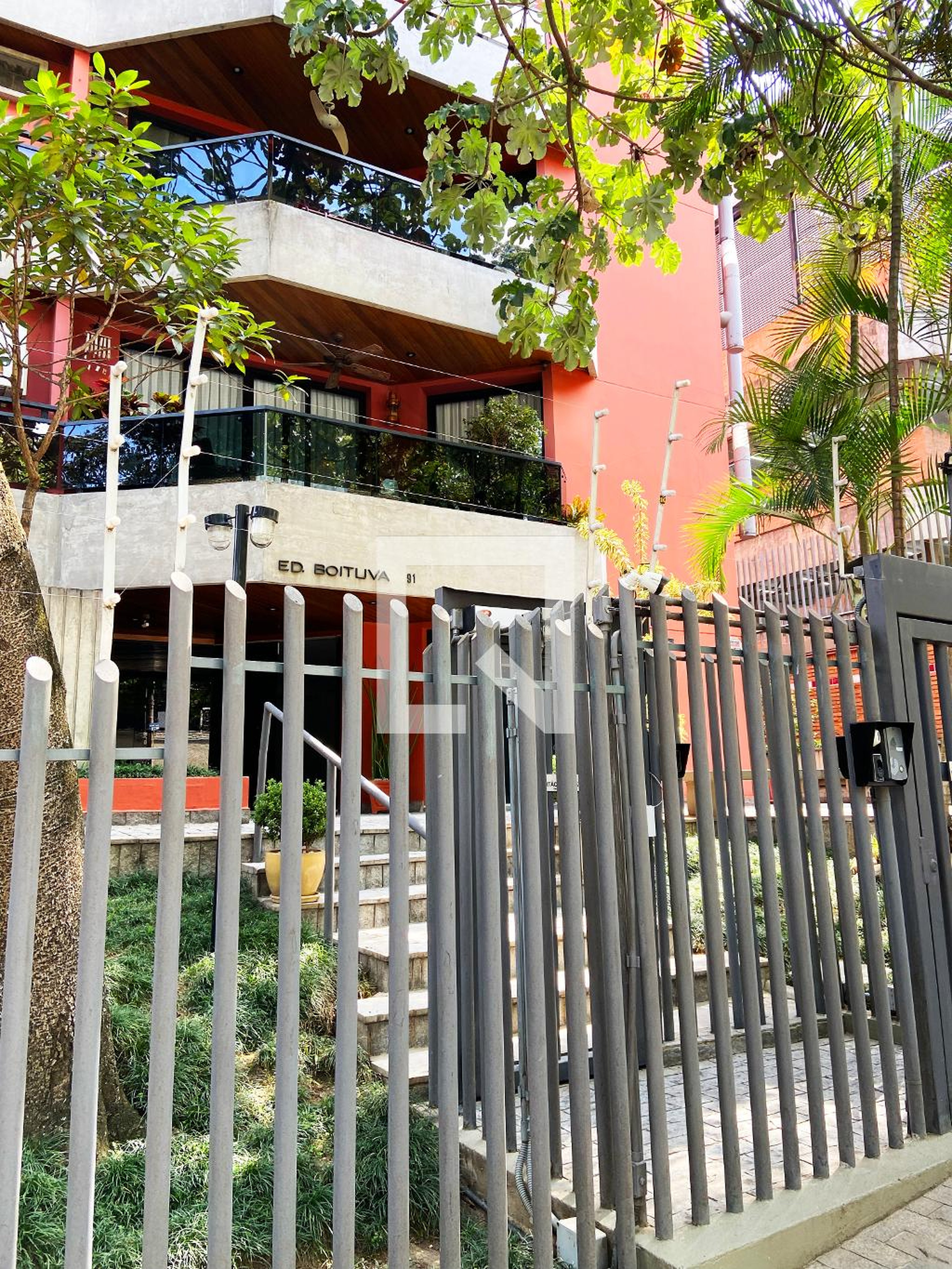 Fachada do Prédio Condomínio Boituva