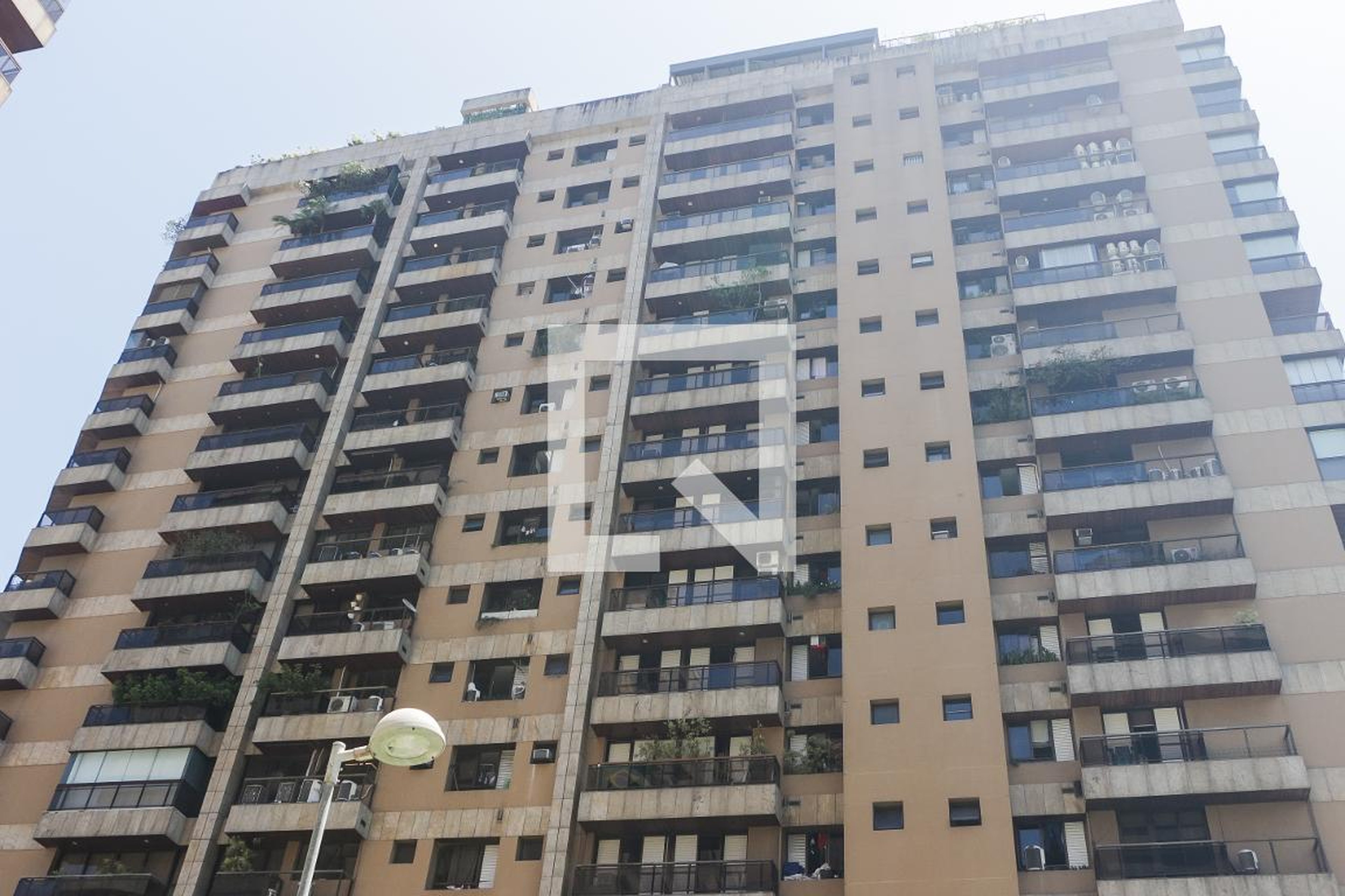 Fachada Condomínio Praia Guinle