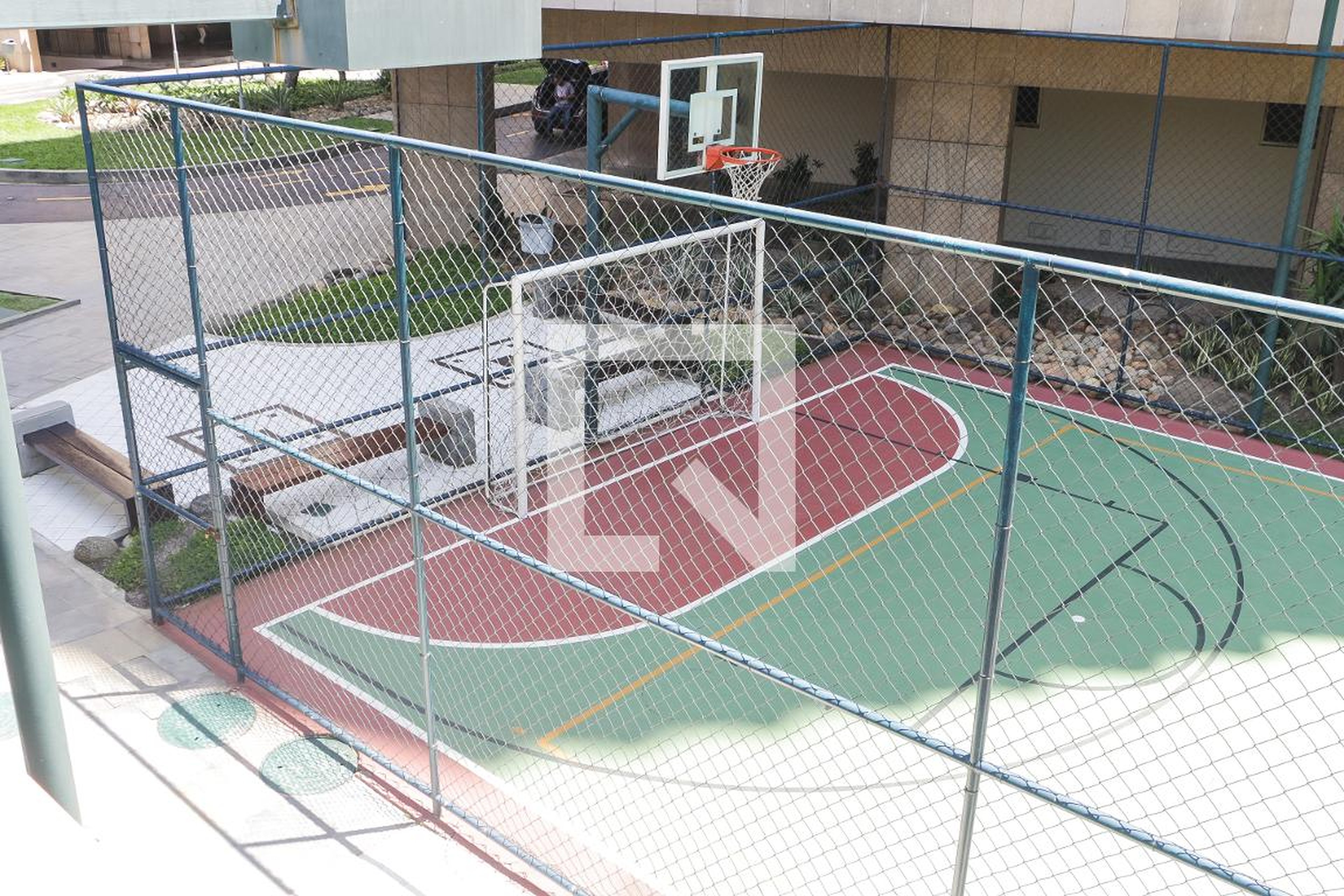 Quadra Esportiva - Praia Guinle