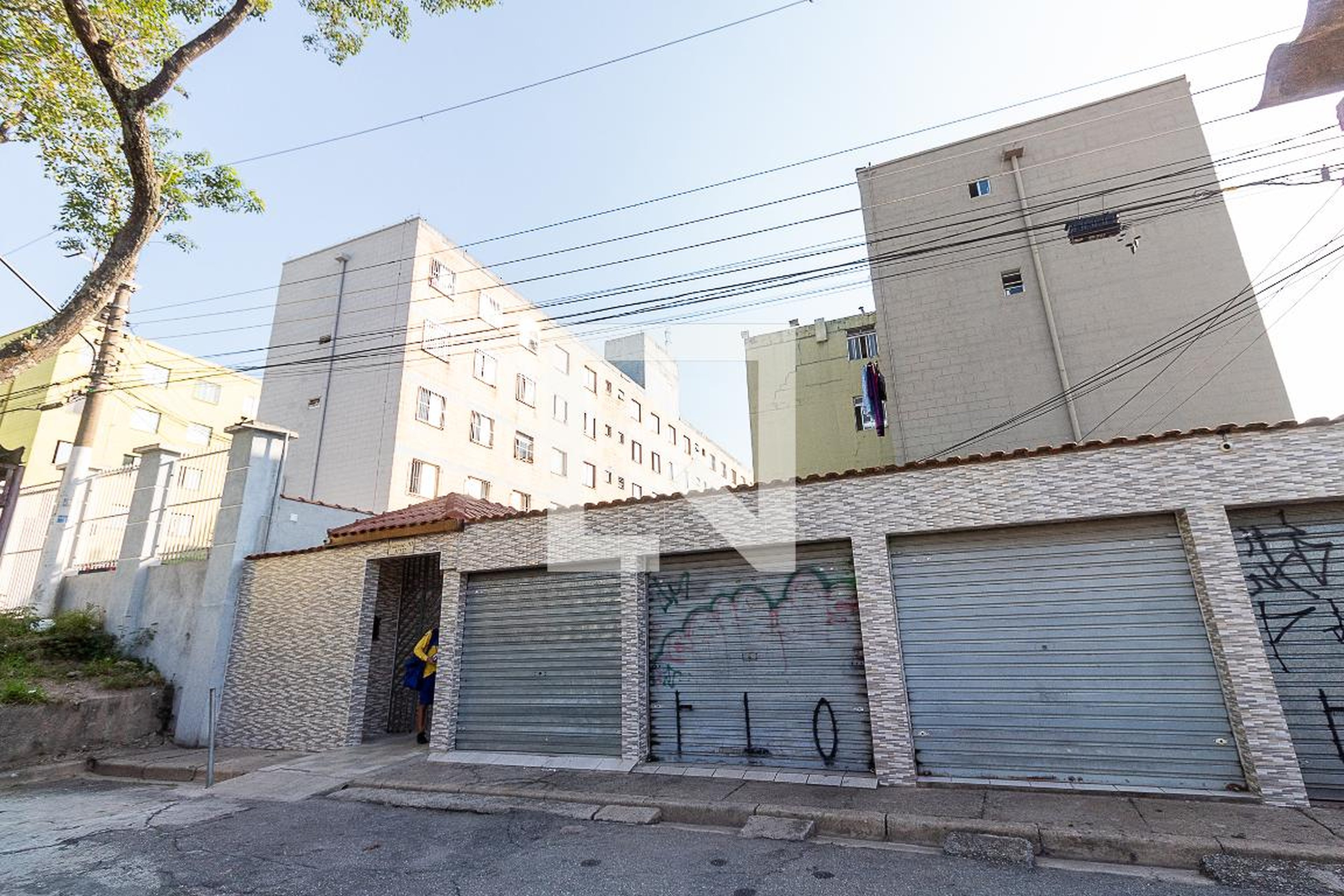 Fachada do Prédio Condomínio Palermo III