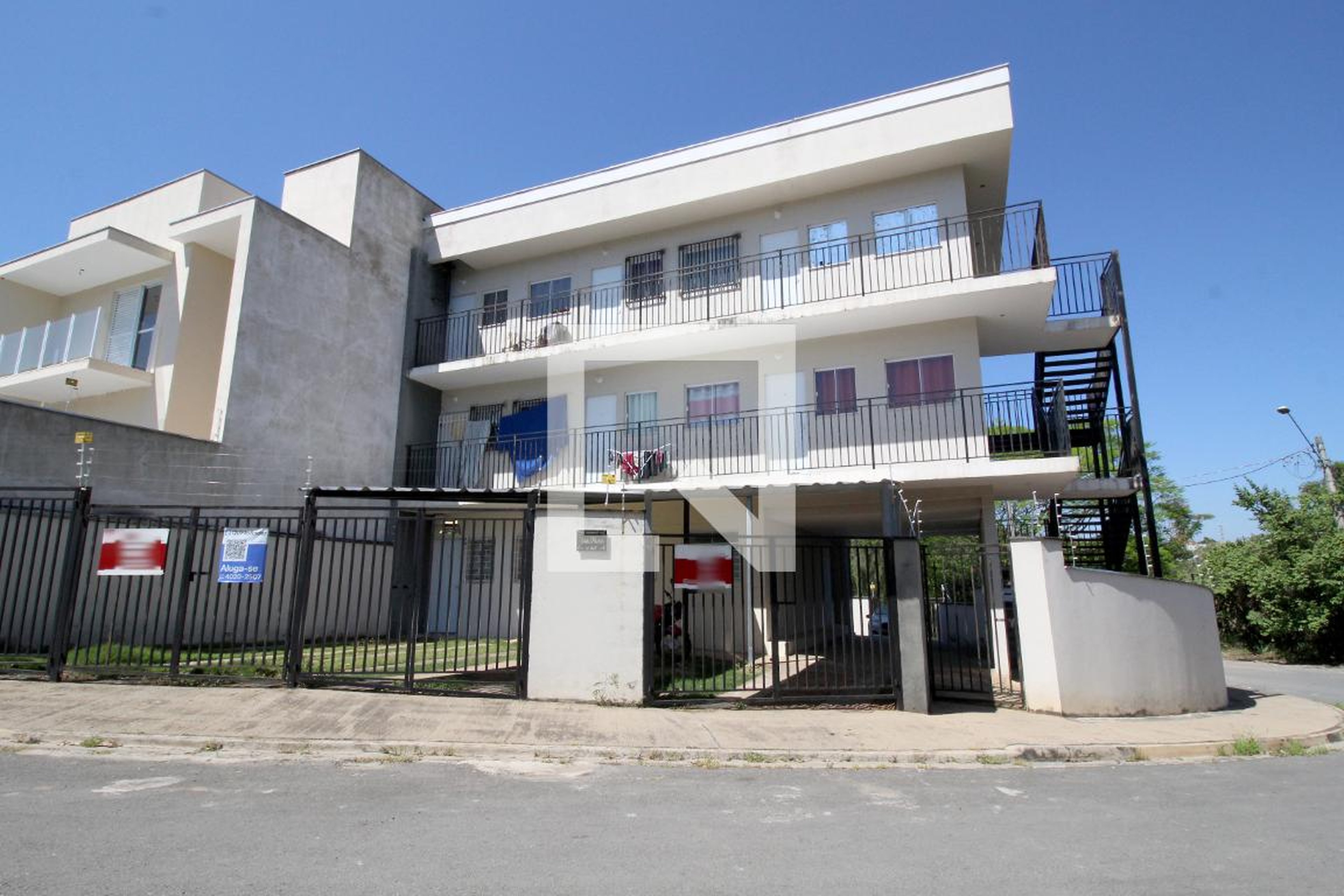 Fachada Residencial Vista Paulista