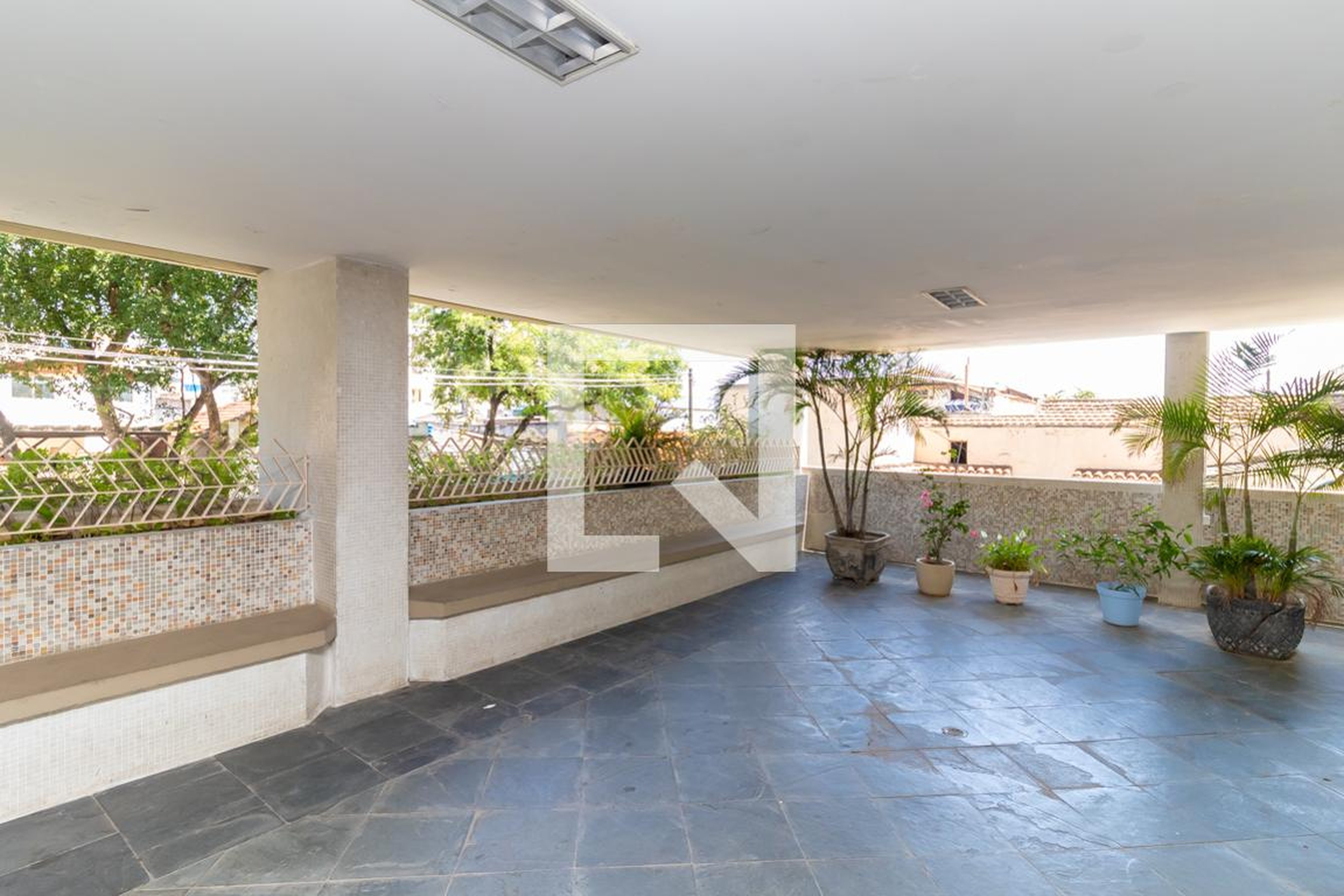 Area comum - Edifício Solar do Maracanã