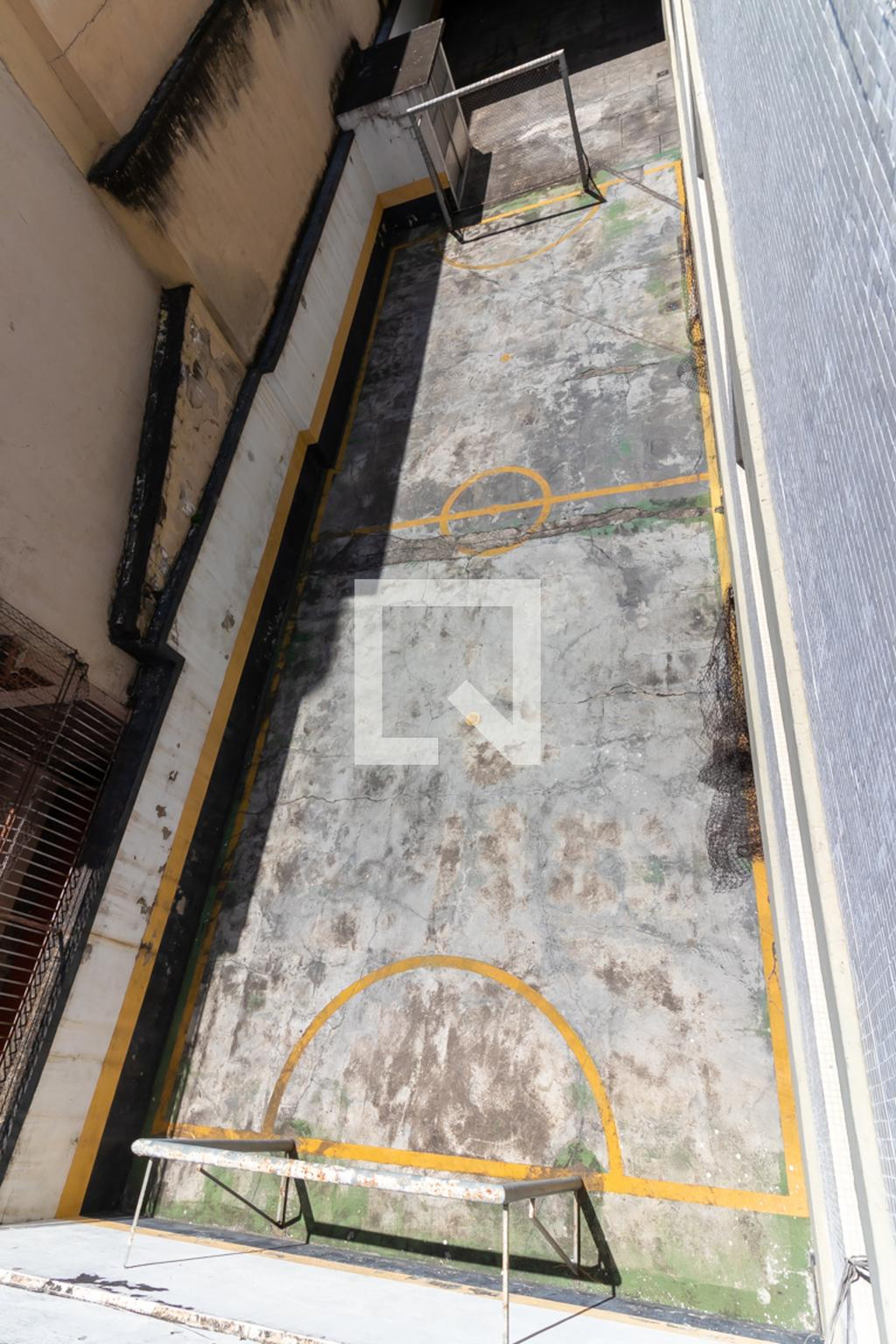 Area comum - Edifício Solar do Maracanã