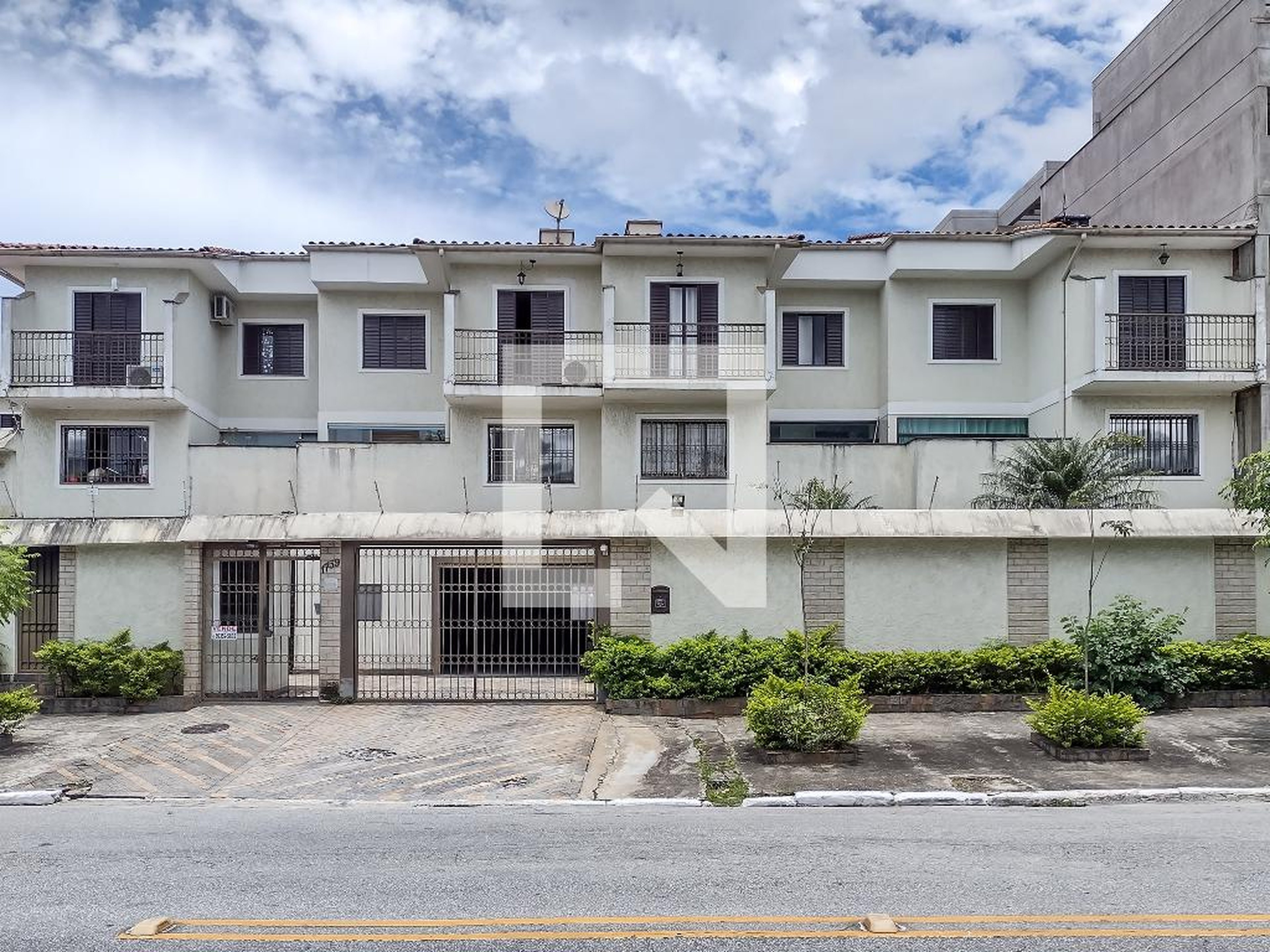 Fachada Condomínio Palmas do Tremembé