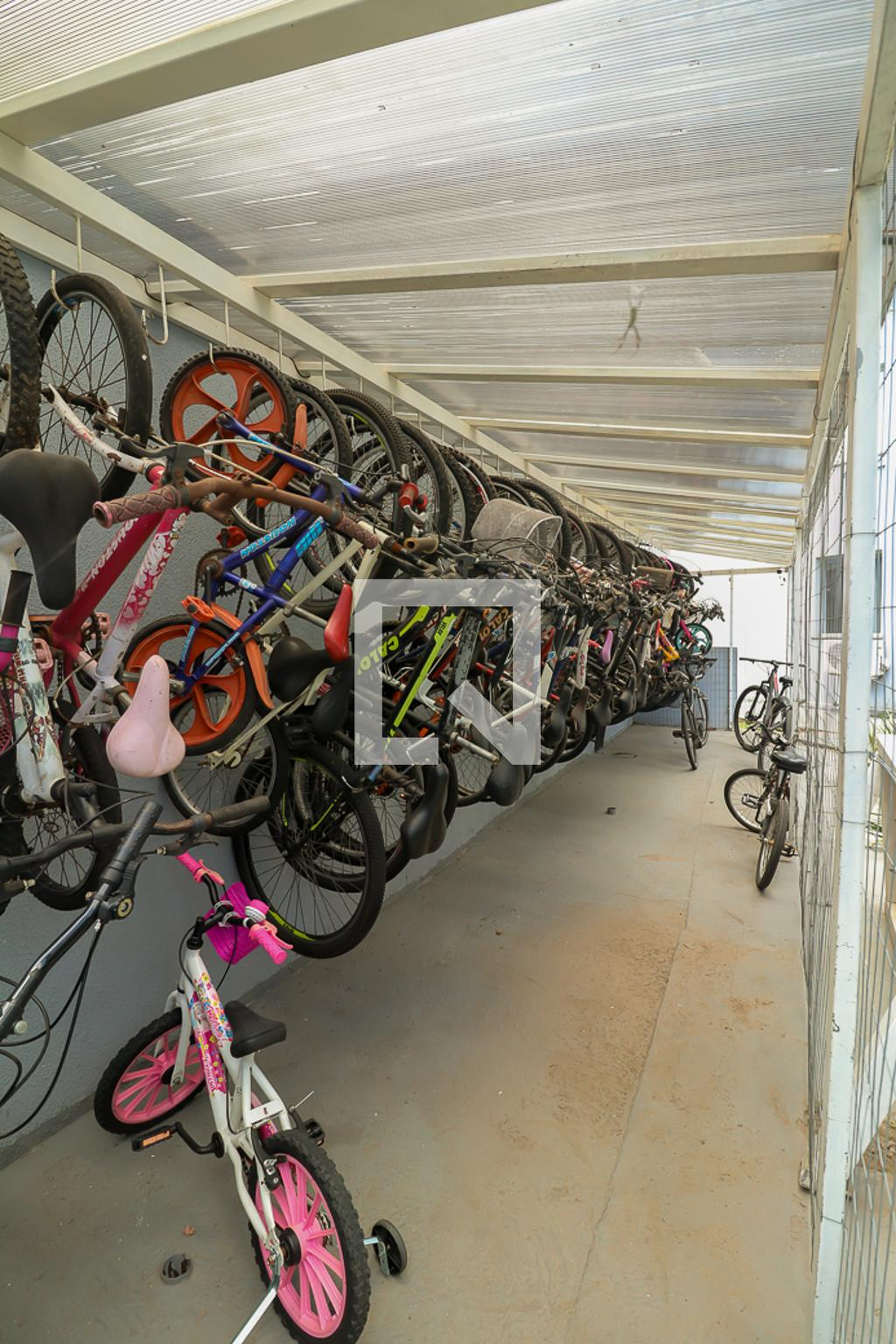 Bicicletário - Residencial Juscelino Kubitschek II