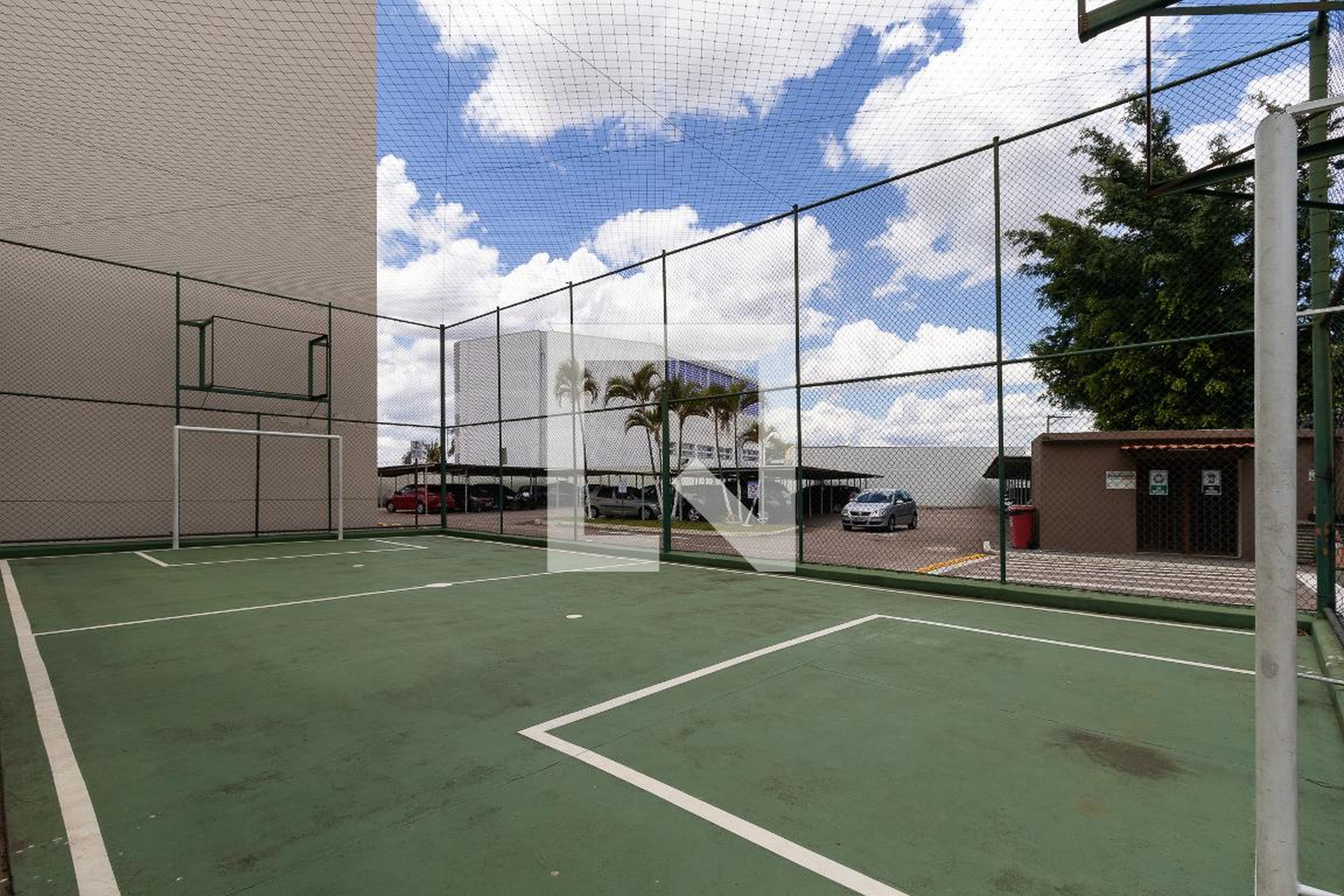 Quadra Esportiva - Residencial Nove de Julho