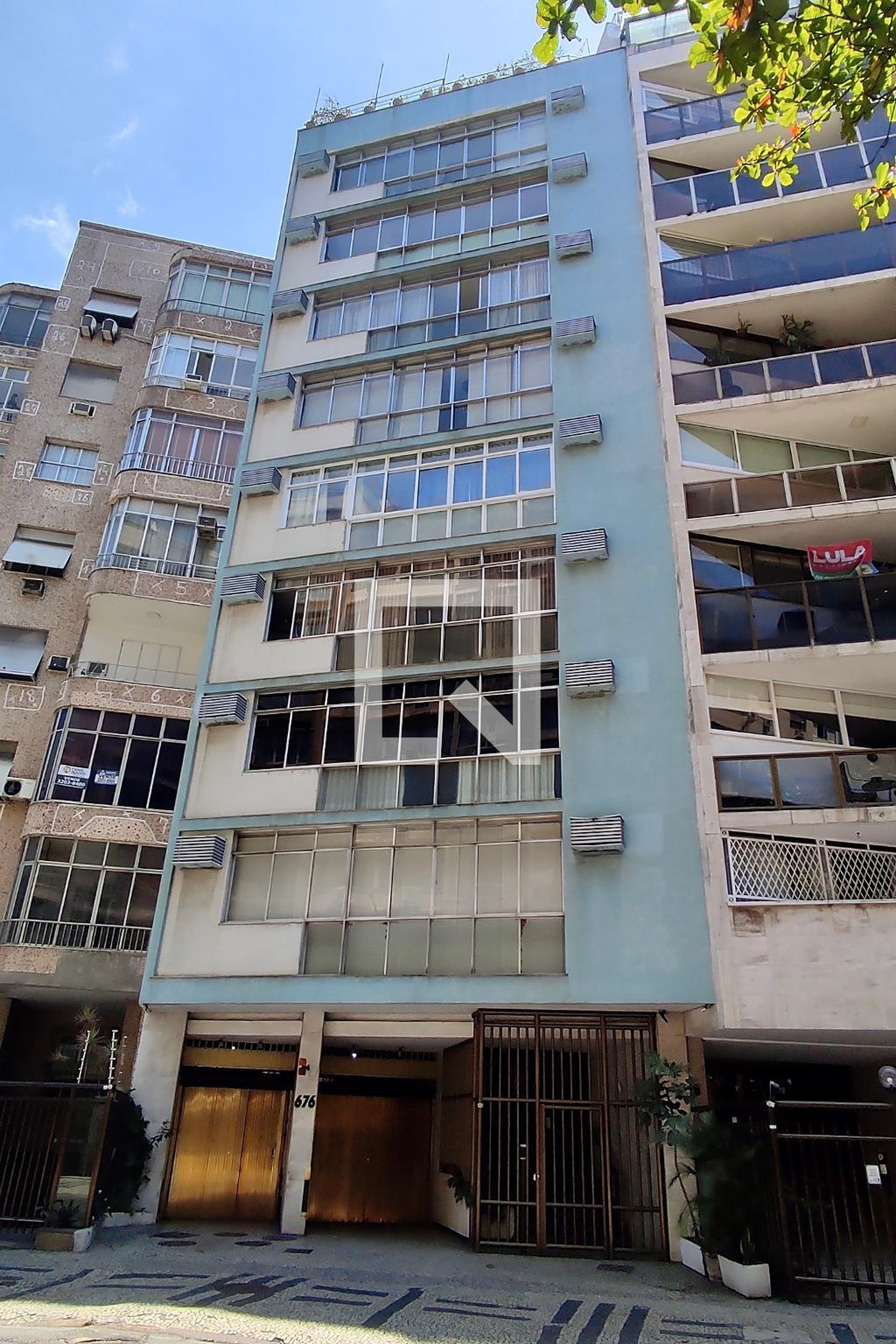 Fachada Edifício Gisela