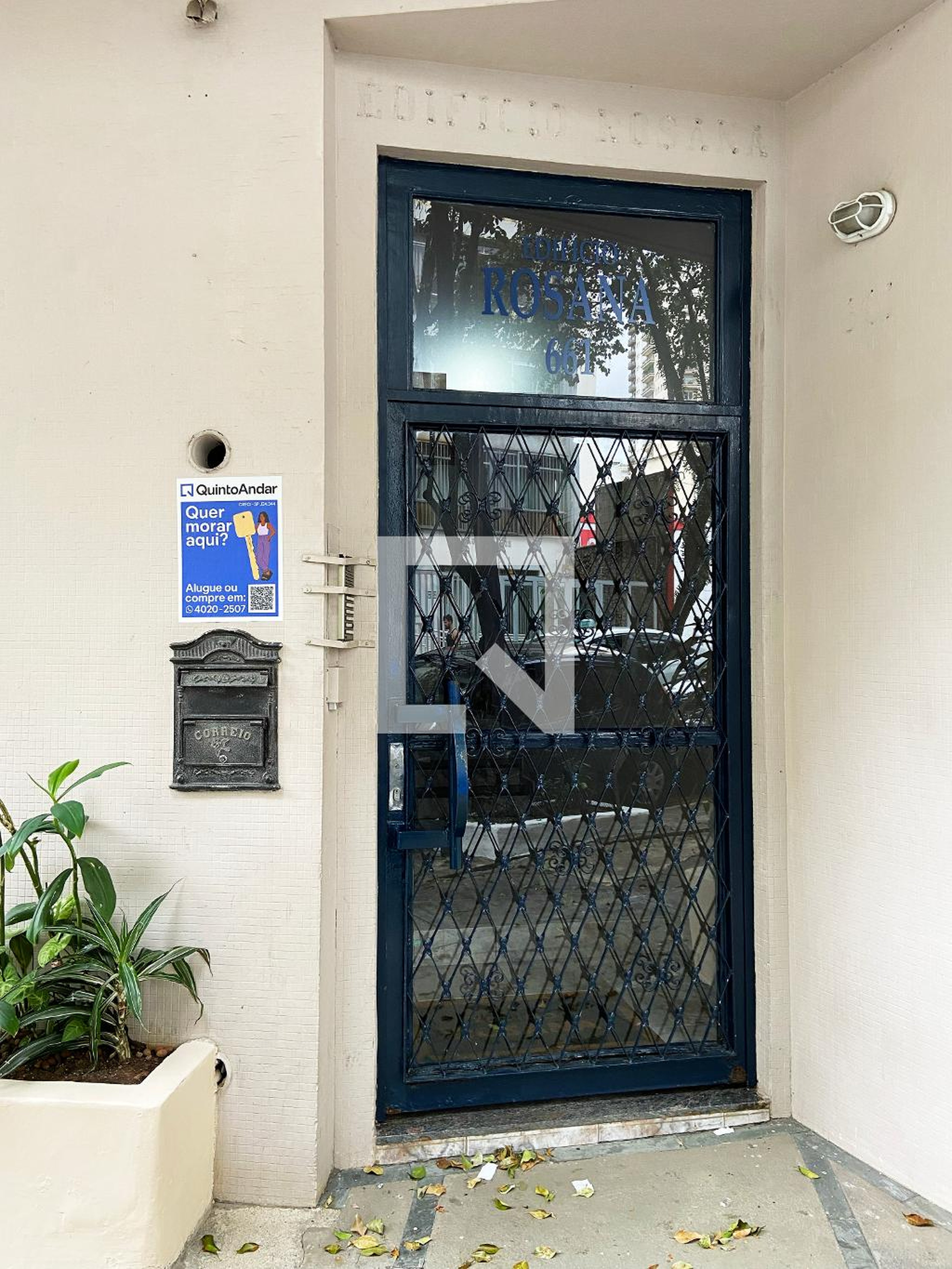 Fachada do Prédio Condomínio Rosana