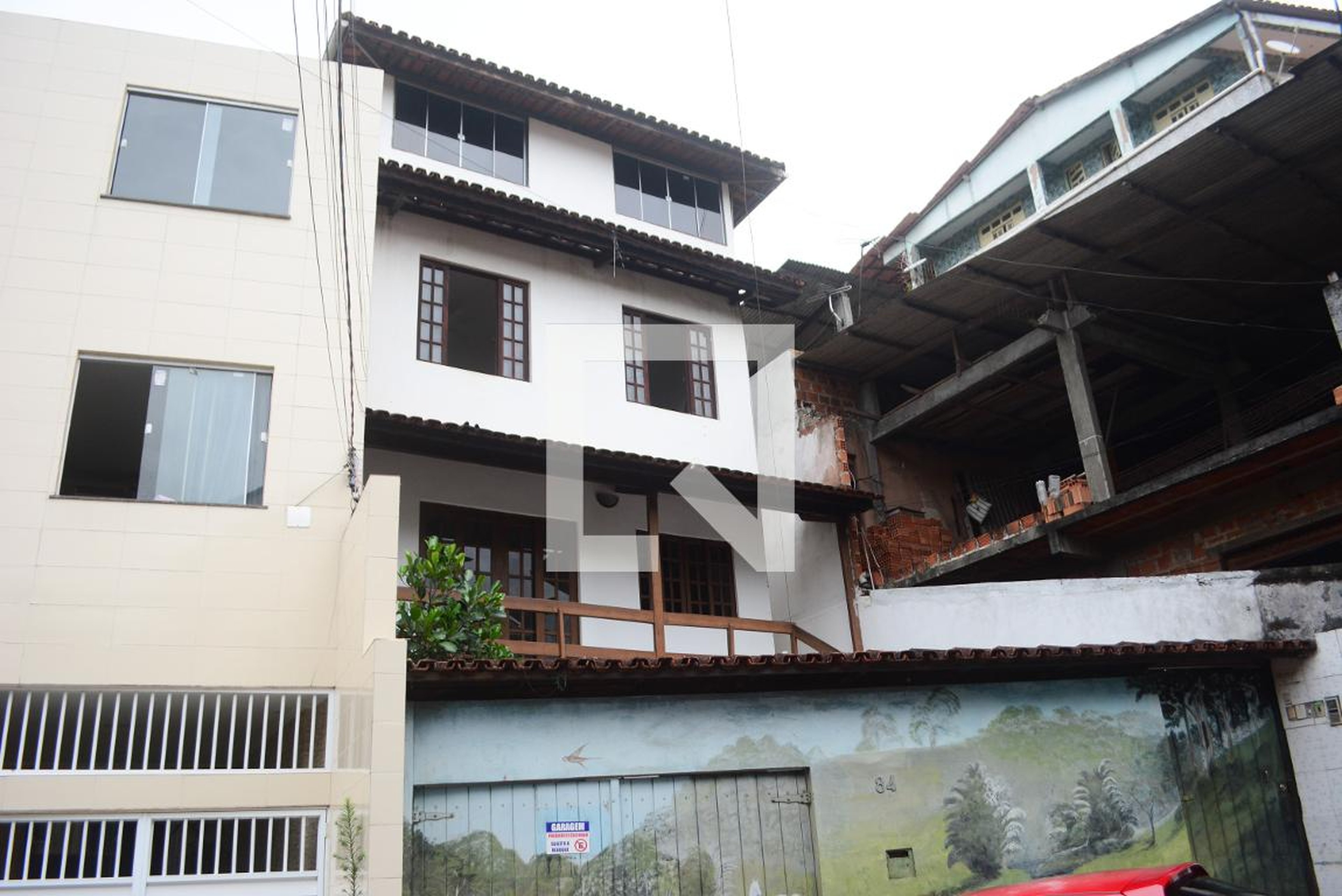 Fachada do Prédio Condomínio em Travessa São Francisco, 84