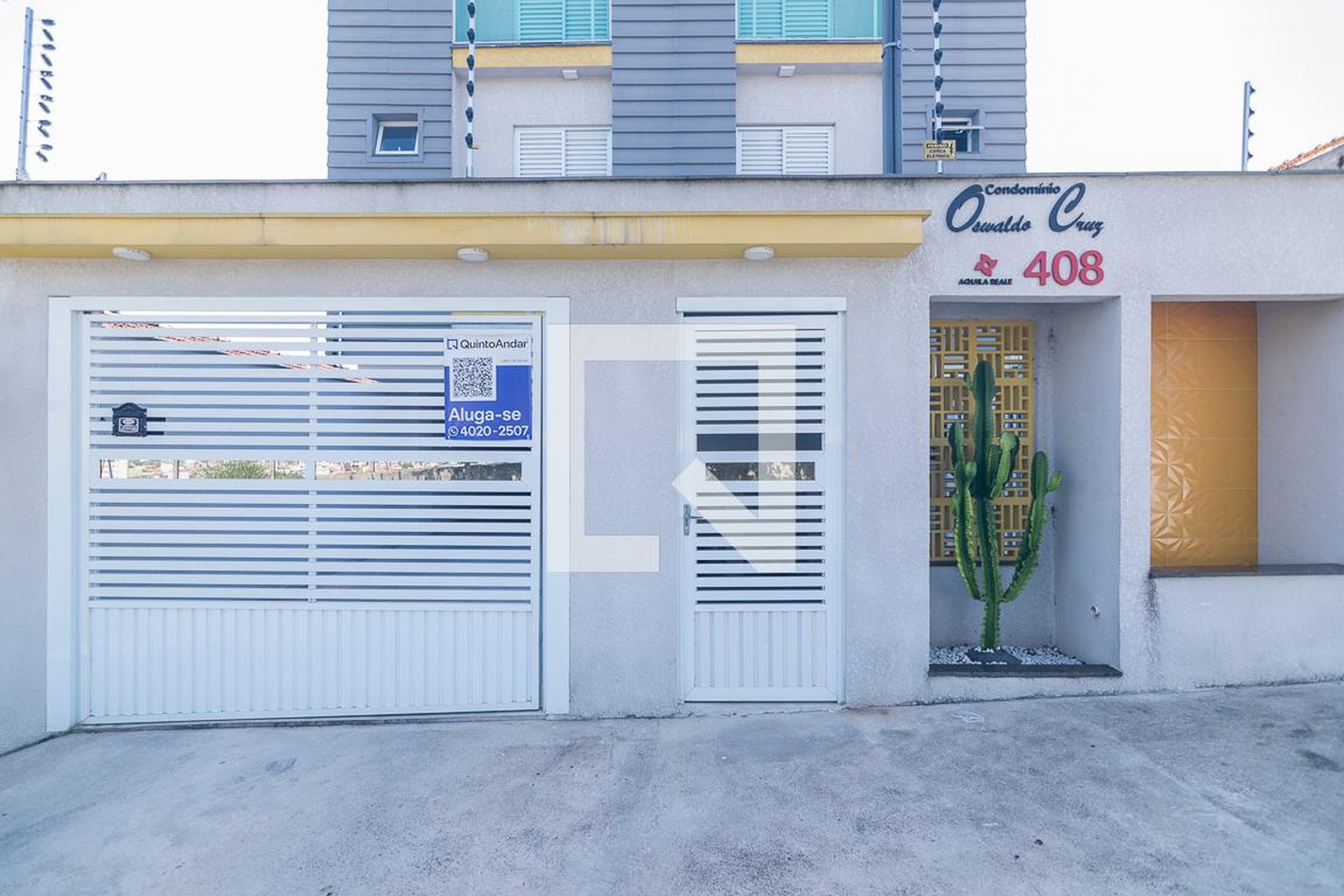 Fachada Edifício Oswaldo Cruz