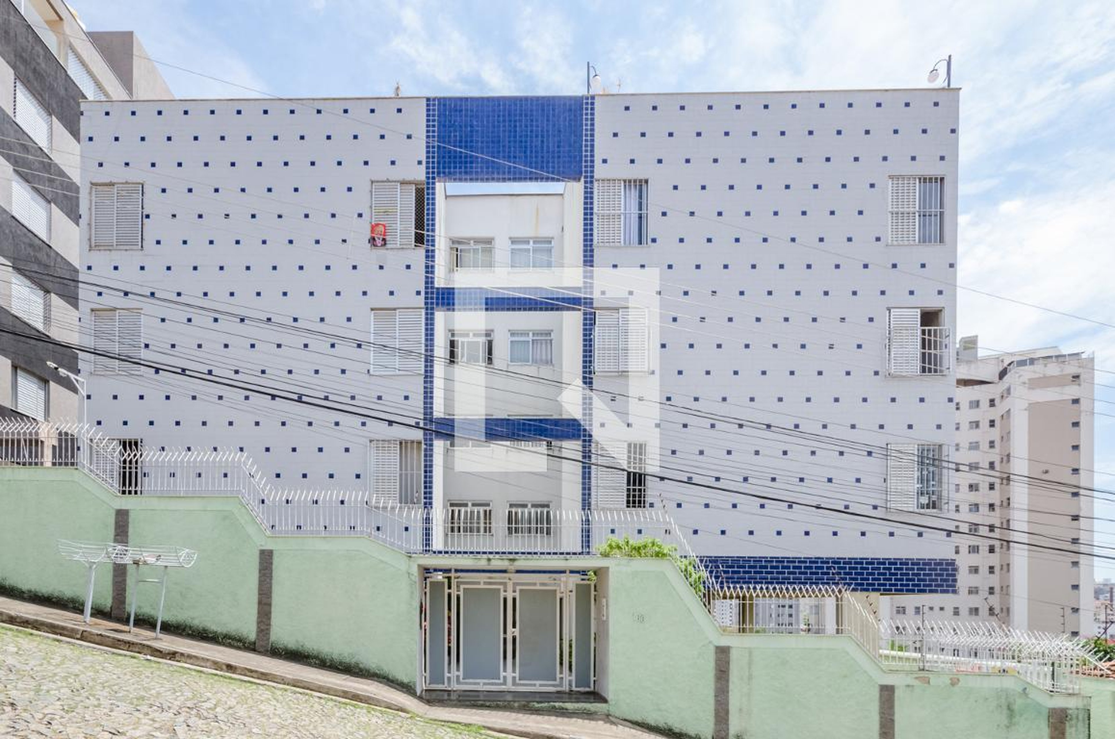 Fachada Edifício Marina