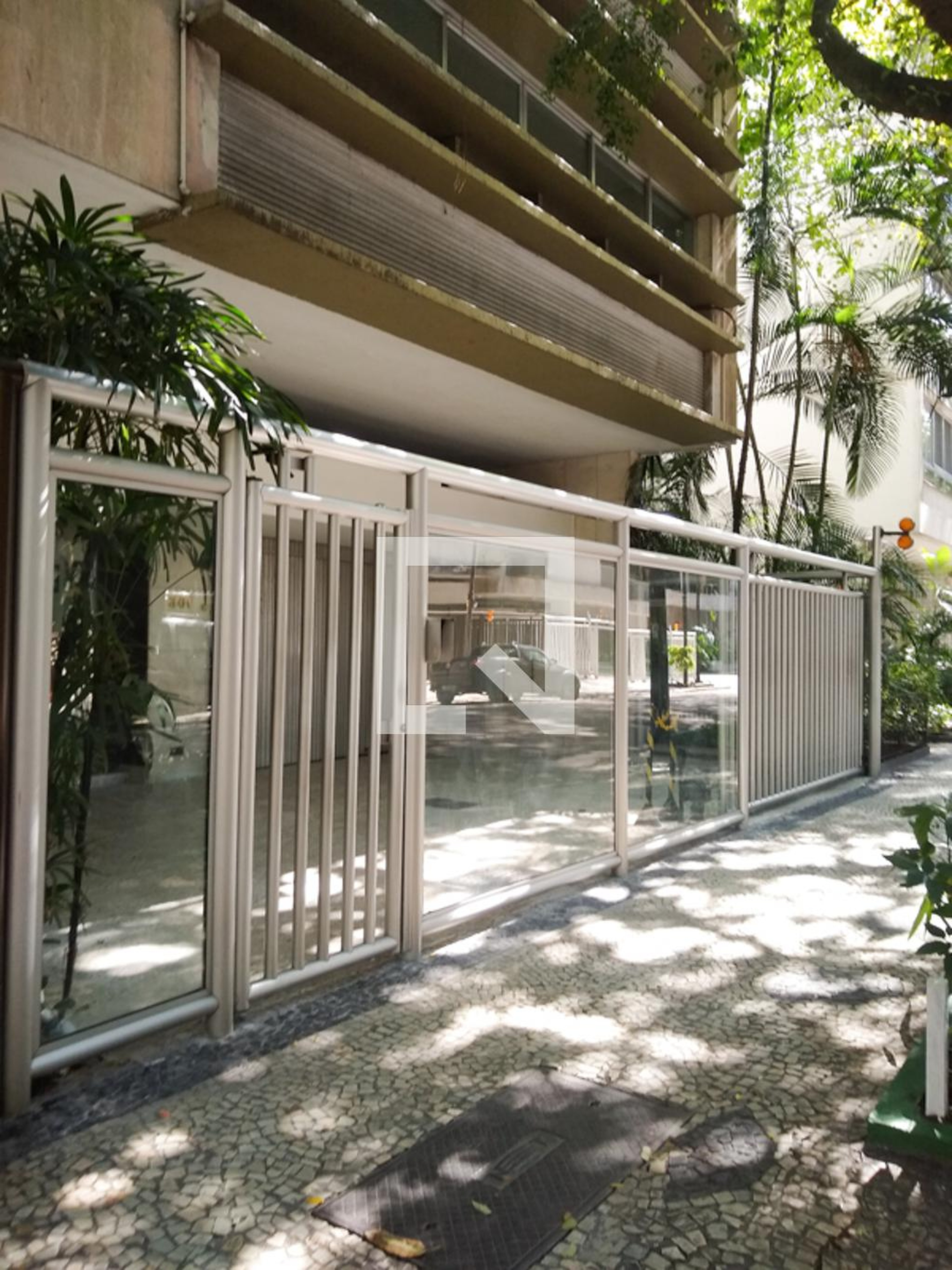 Fachada Edificio Santa Martha