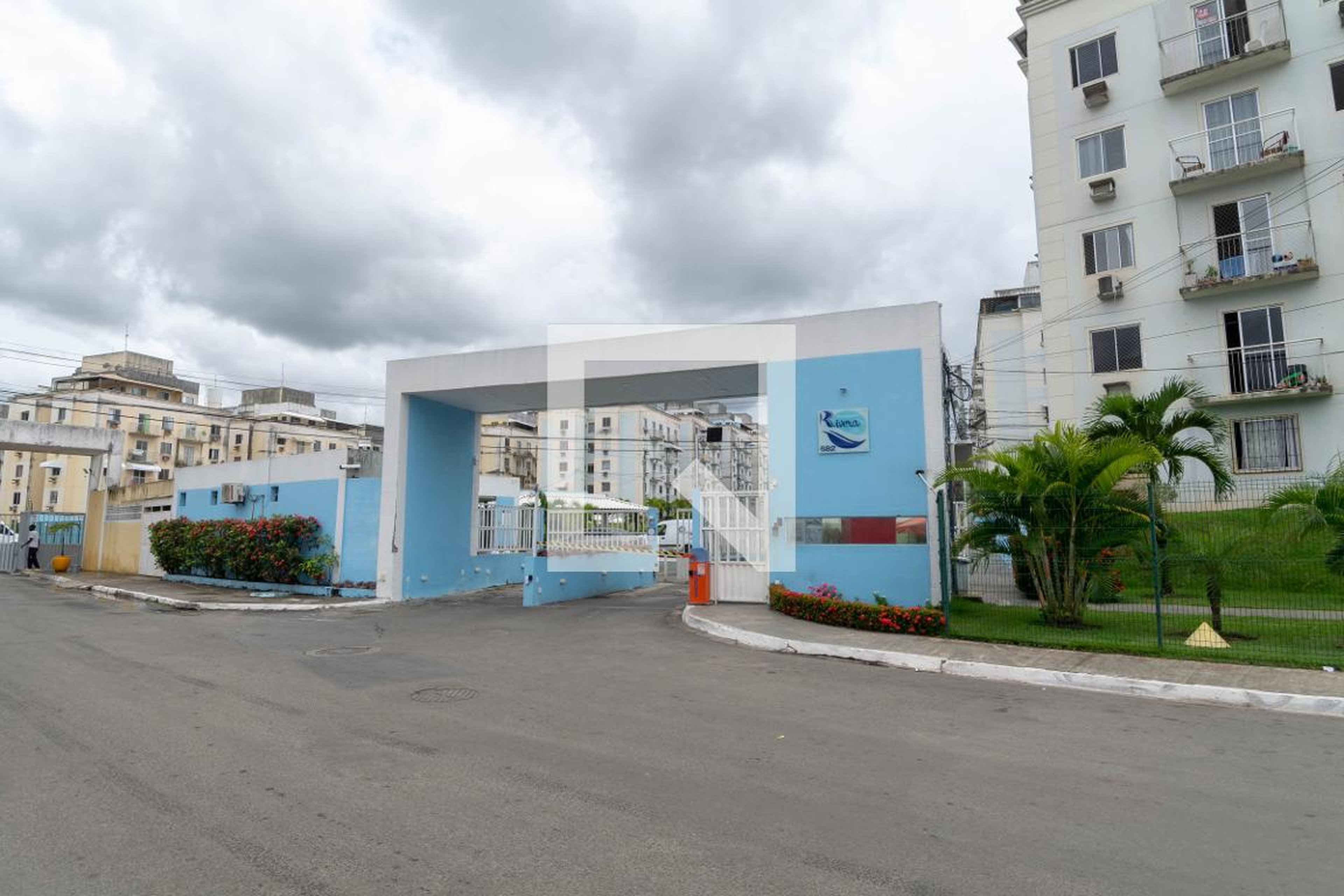 Fachada Condomínio Gran Ville das Artes