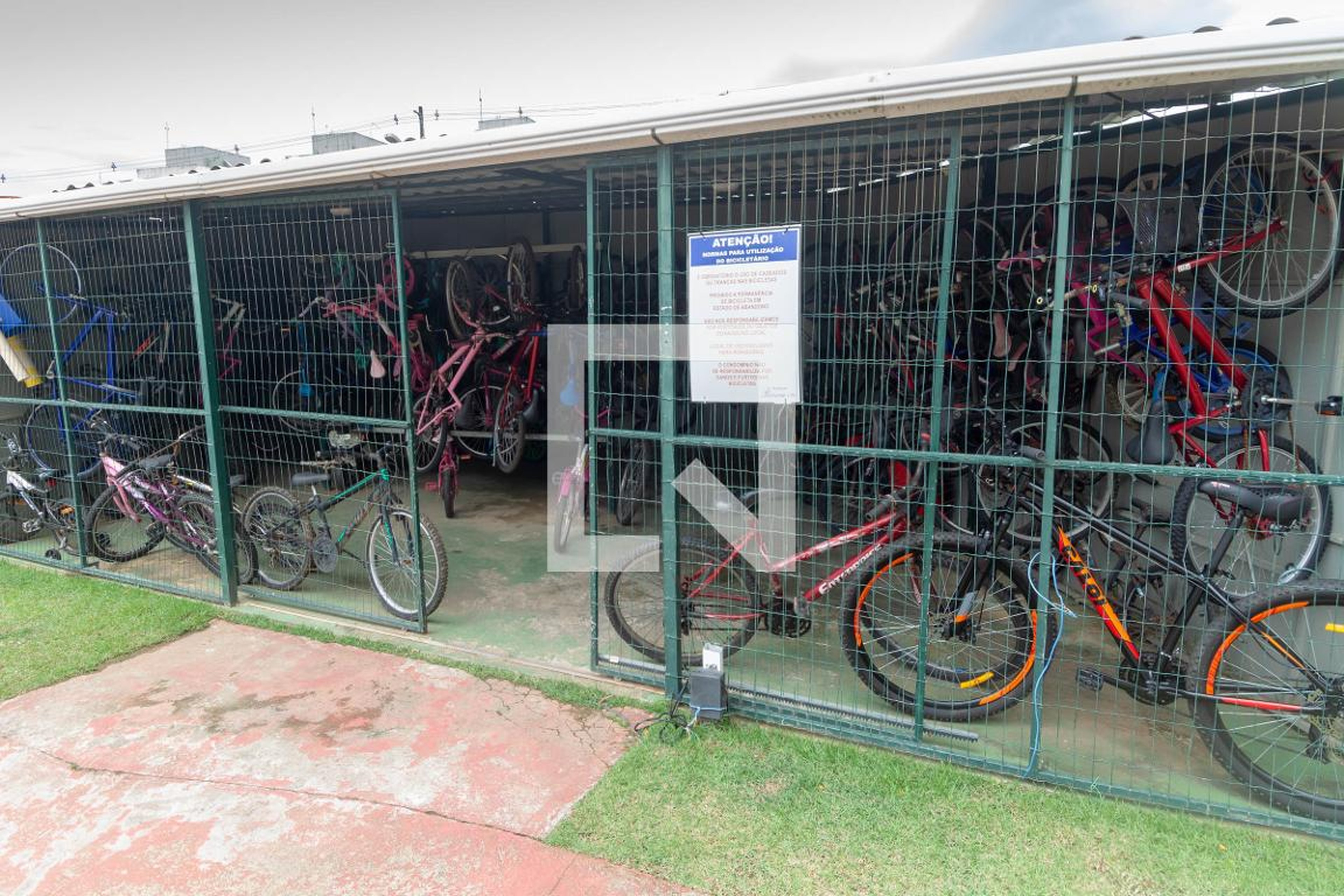 Bicicletário - Gran Ville das Artes