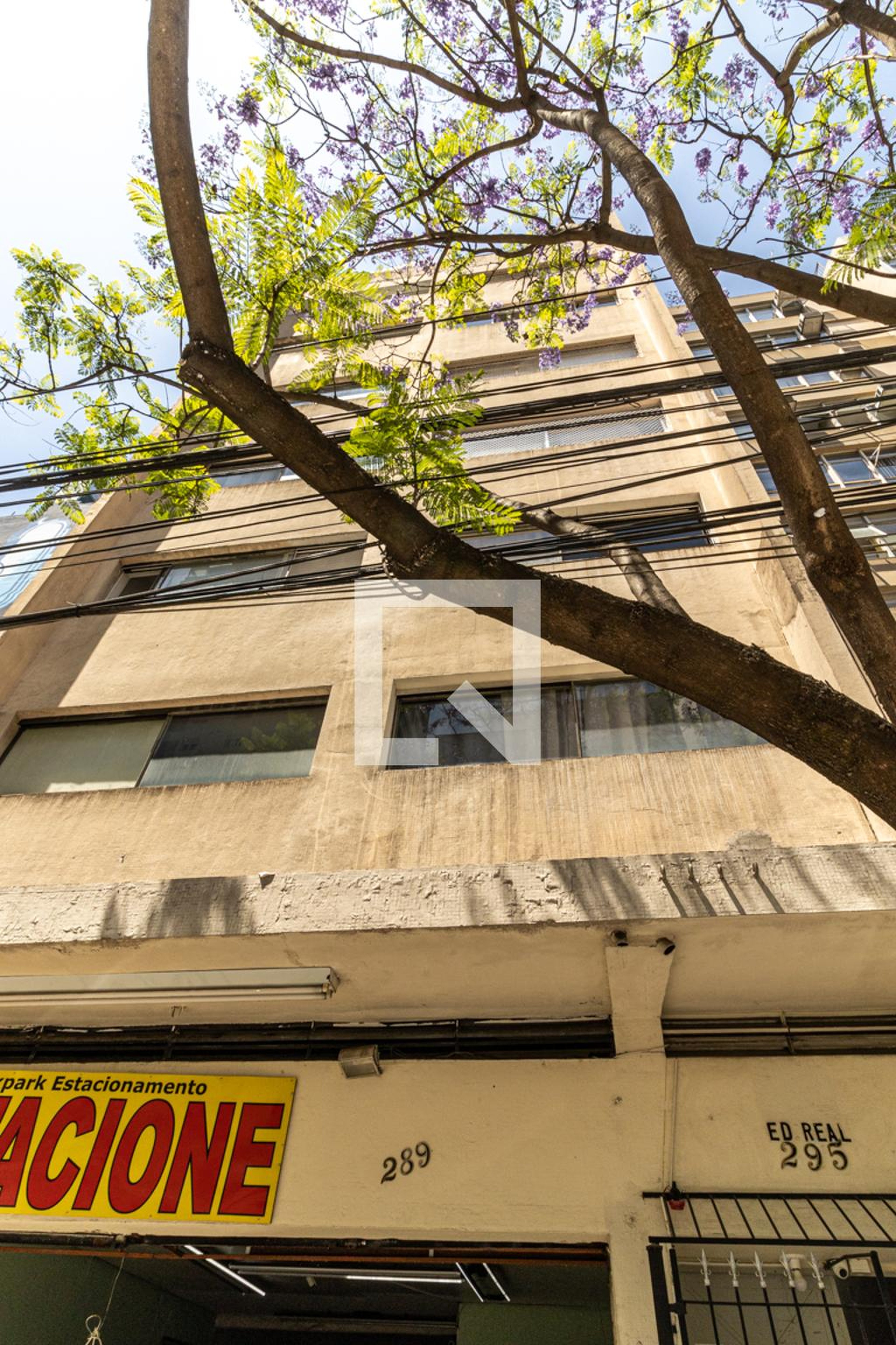 Fachada Edifício Real