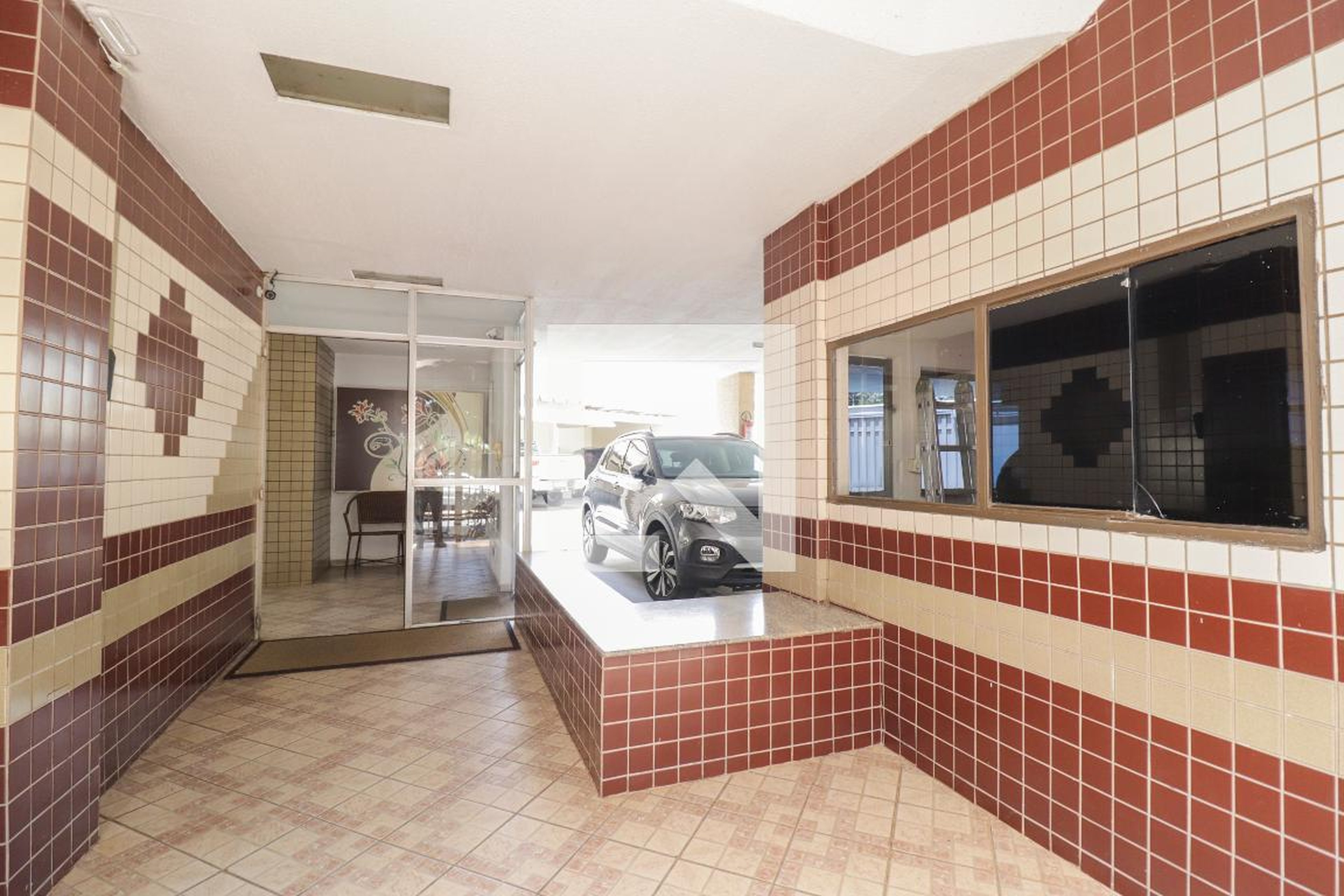 Hall de entrada - Edifício Itacaja