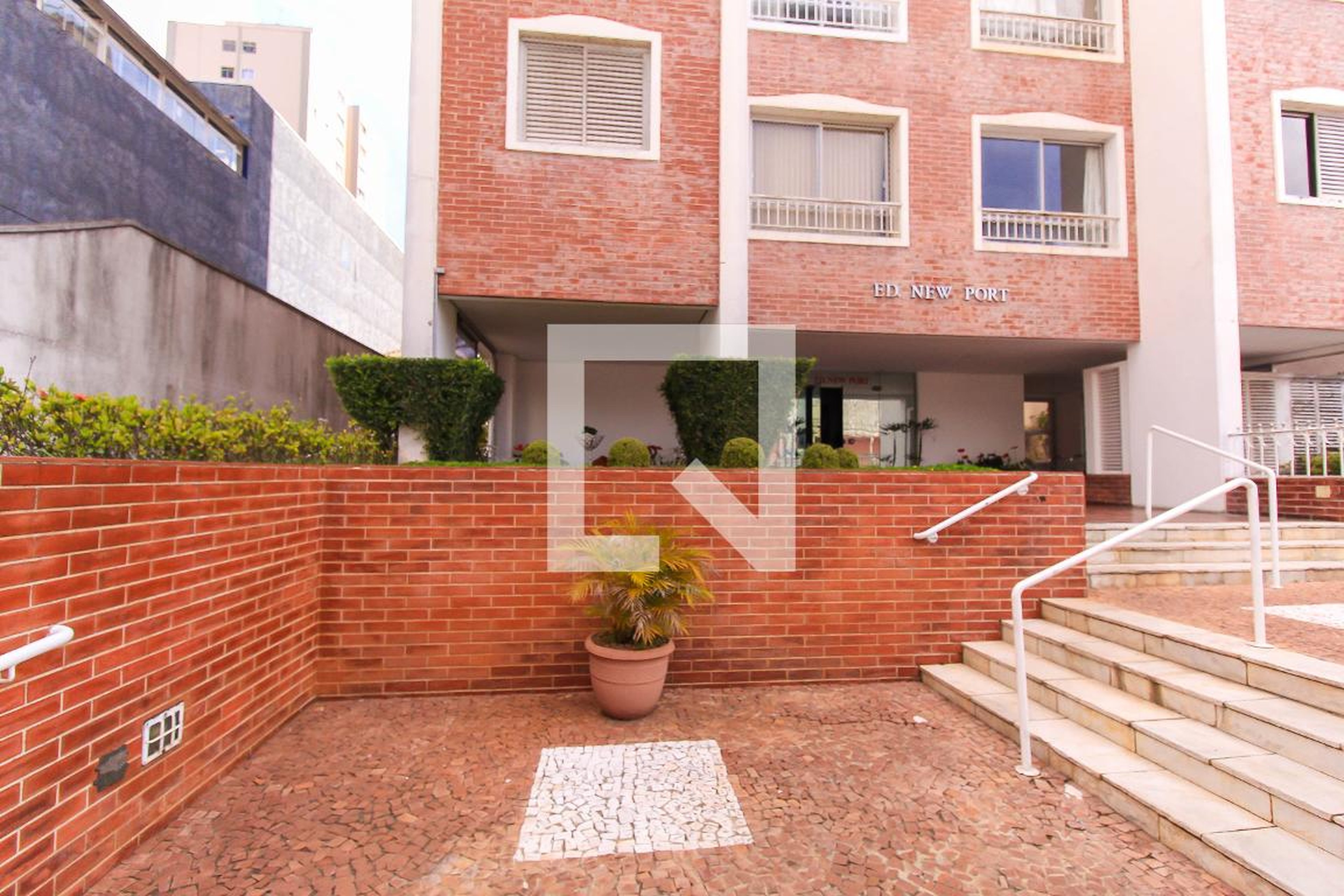 Área externa - New Port