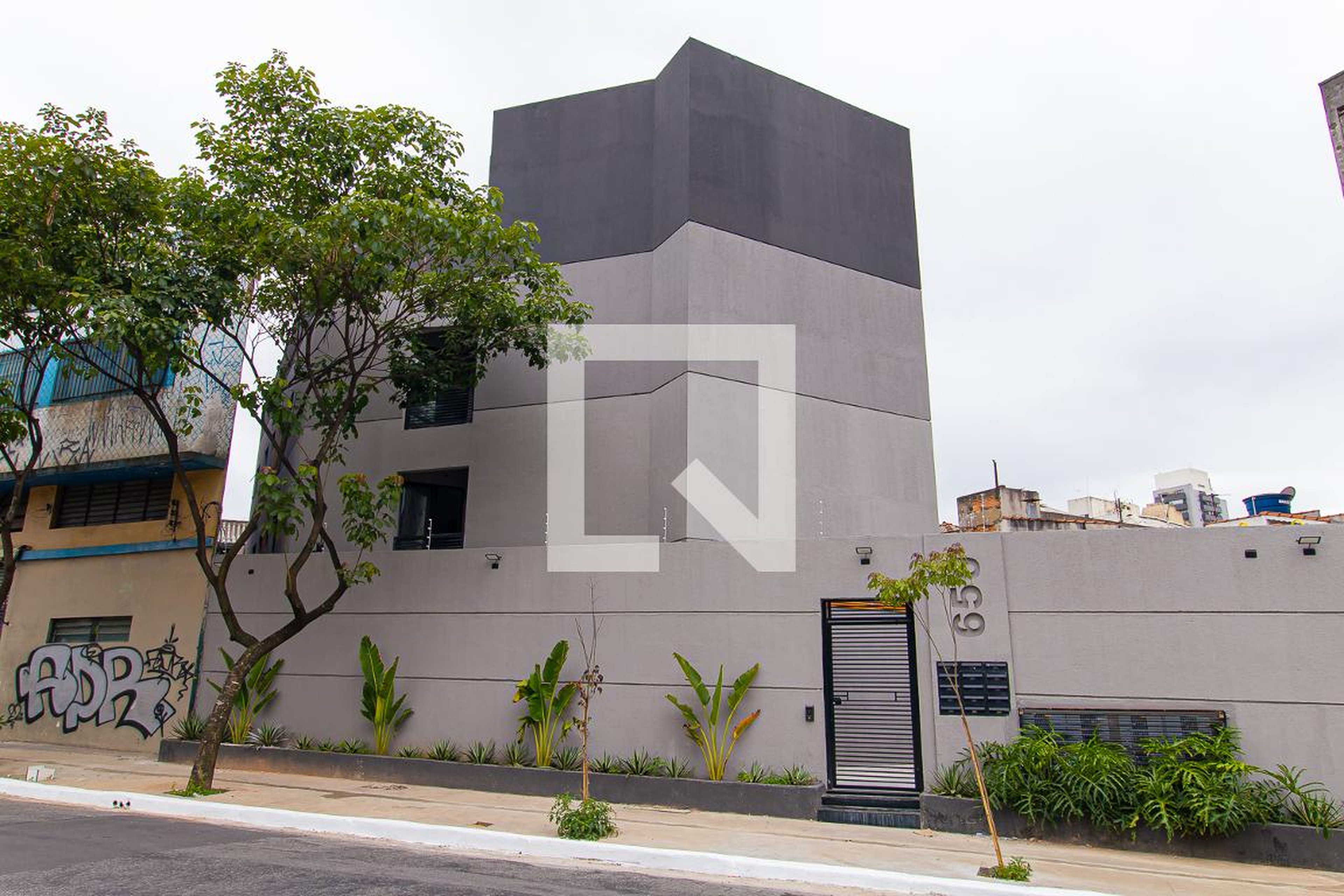 Fachada Condomínio Jaceguai