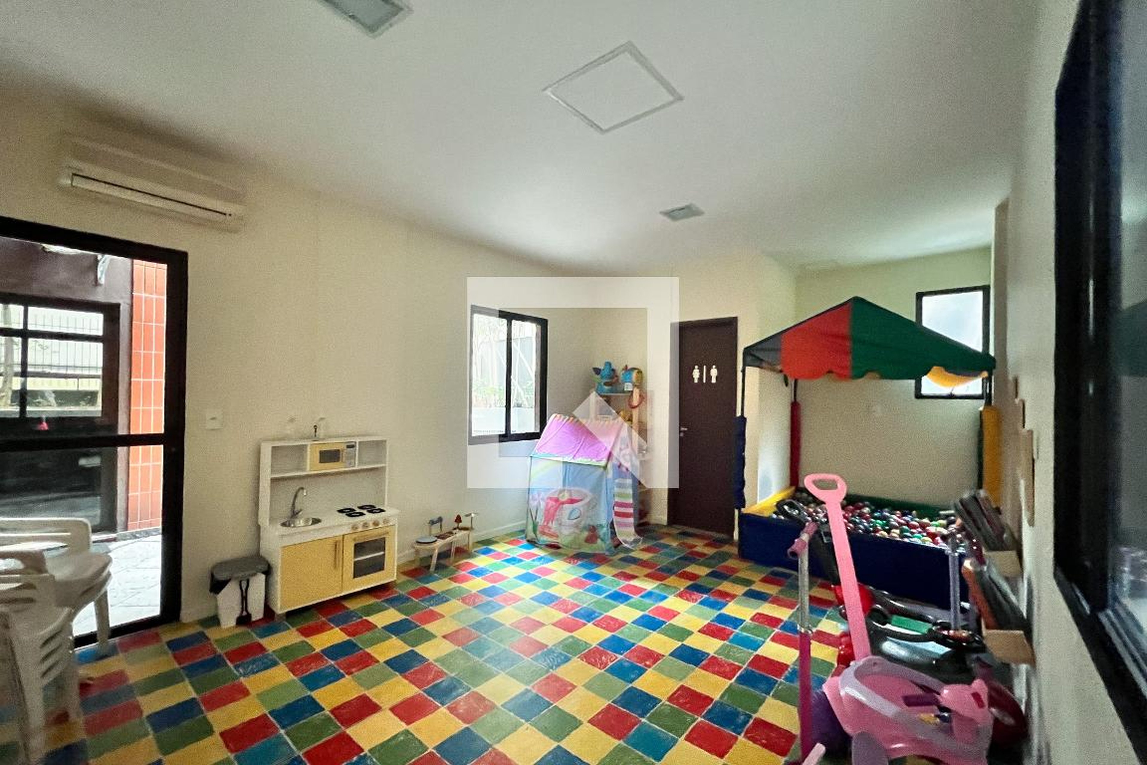 Brinquedoteca - Edifício Cláudio Tozzi