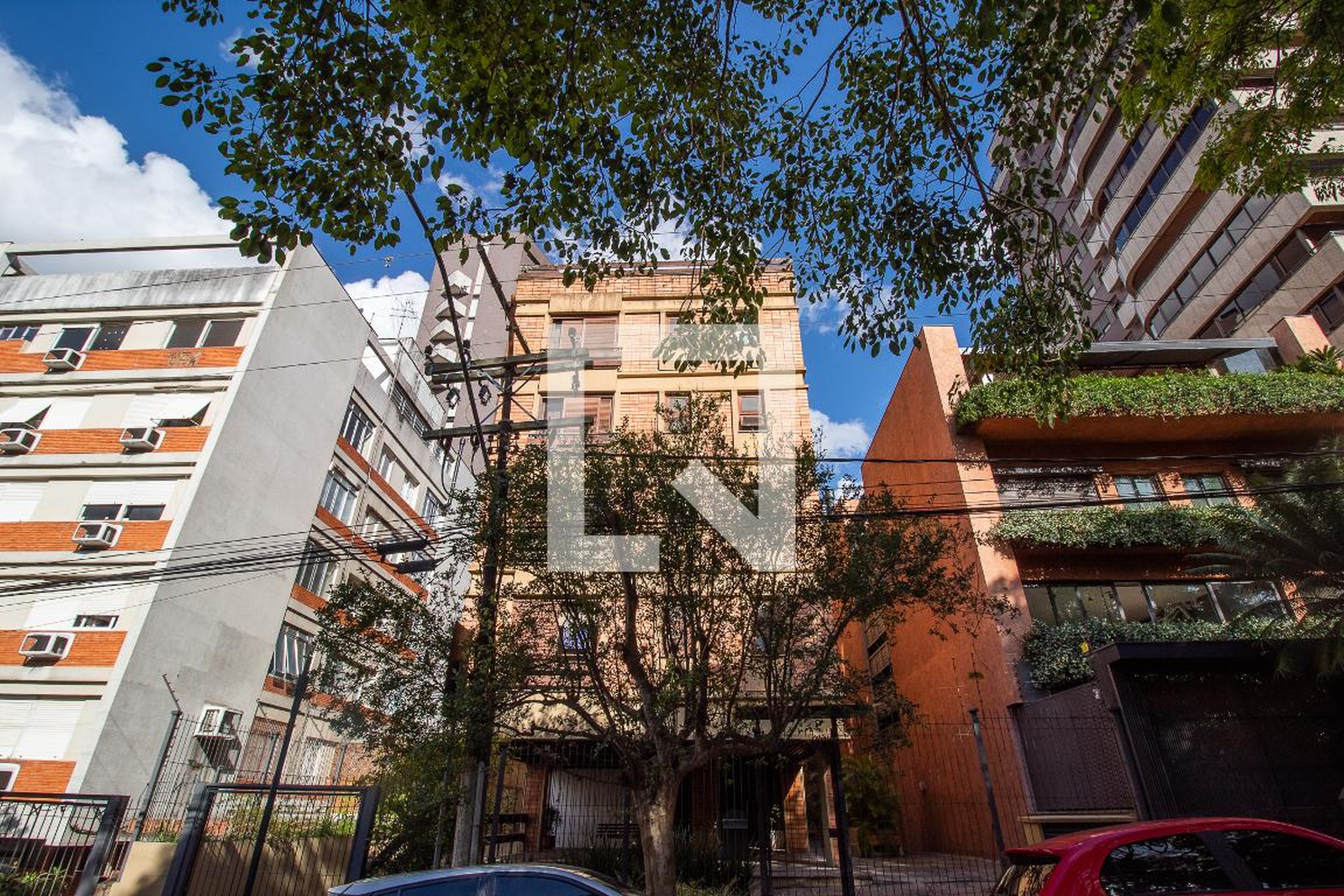 Fachada Edifício Michelangello