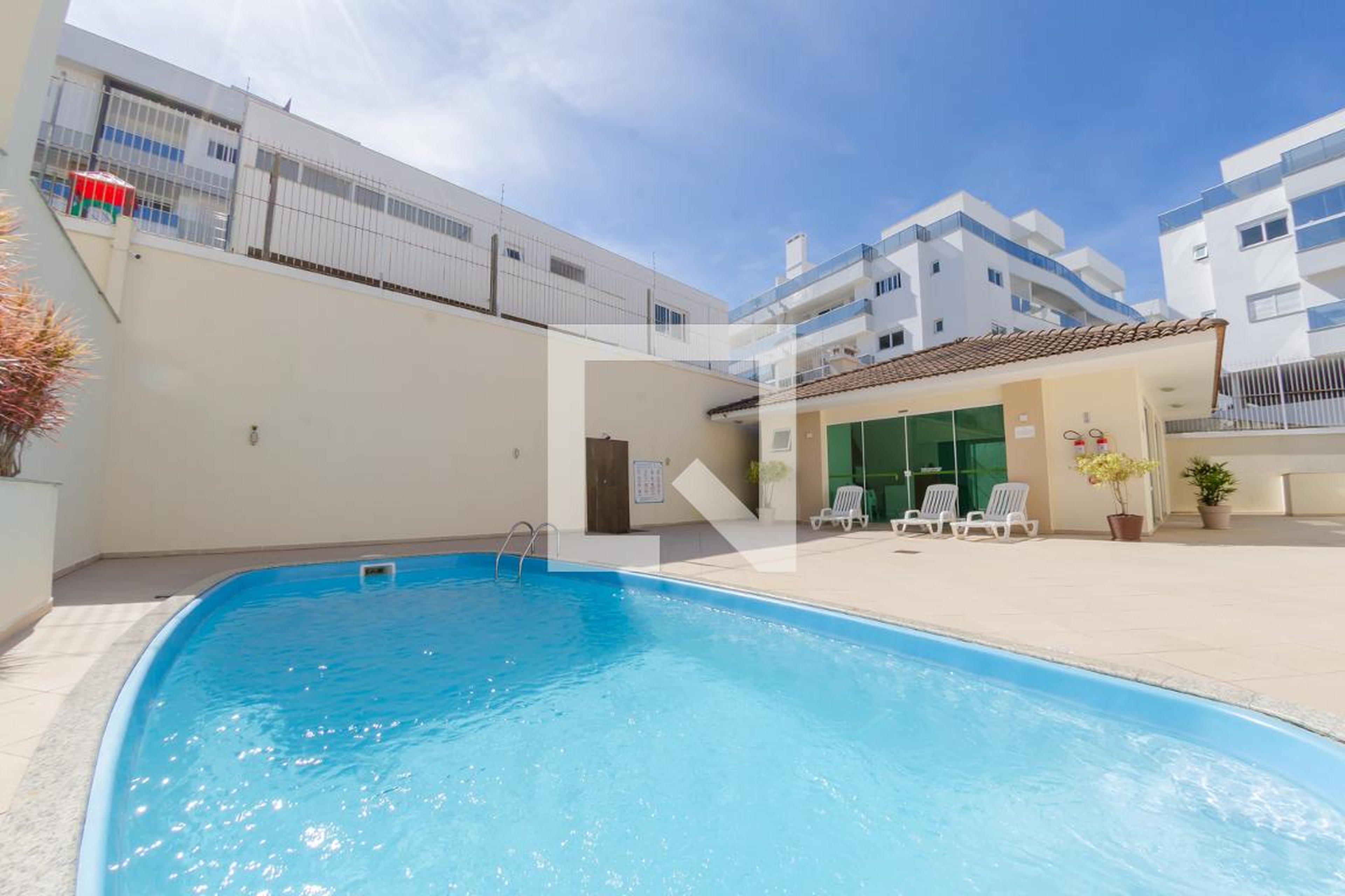 Piscina - Residencial Canto do Costão