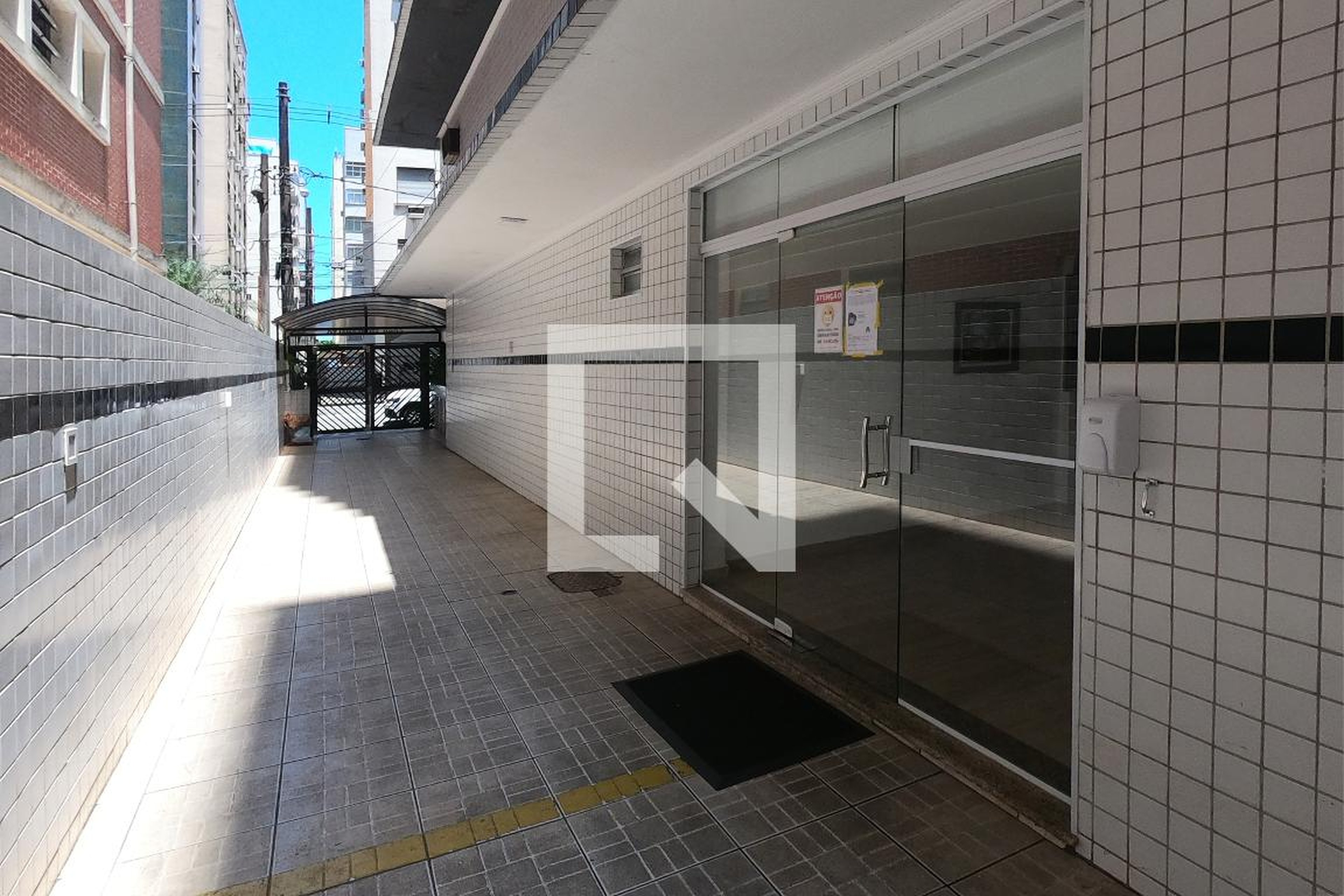 Área Comum - Entrada do Prédio - Edifício Planalto