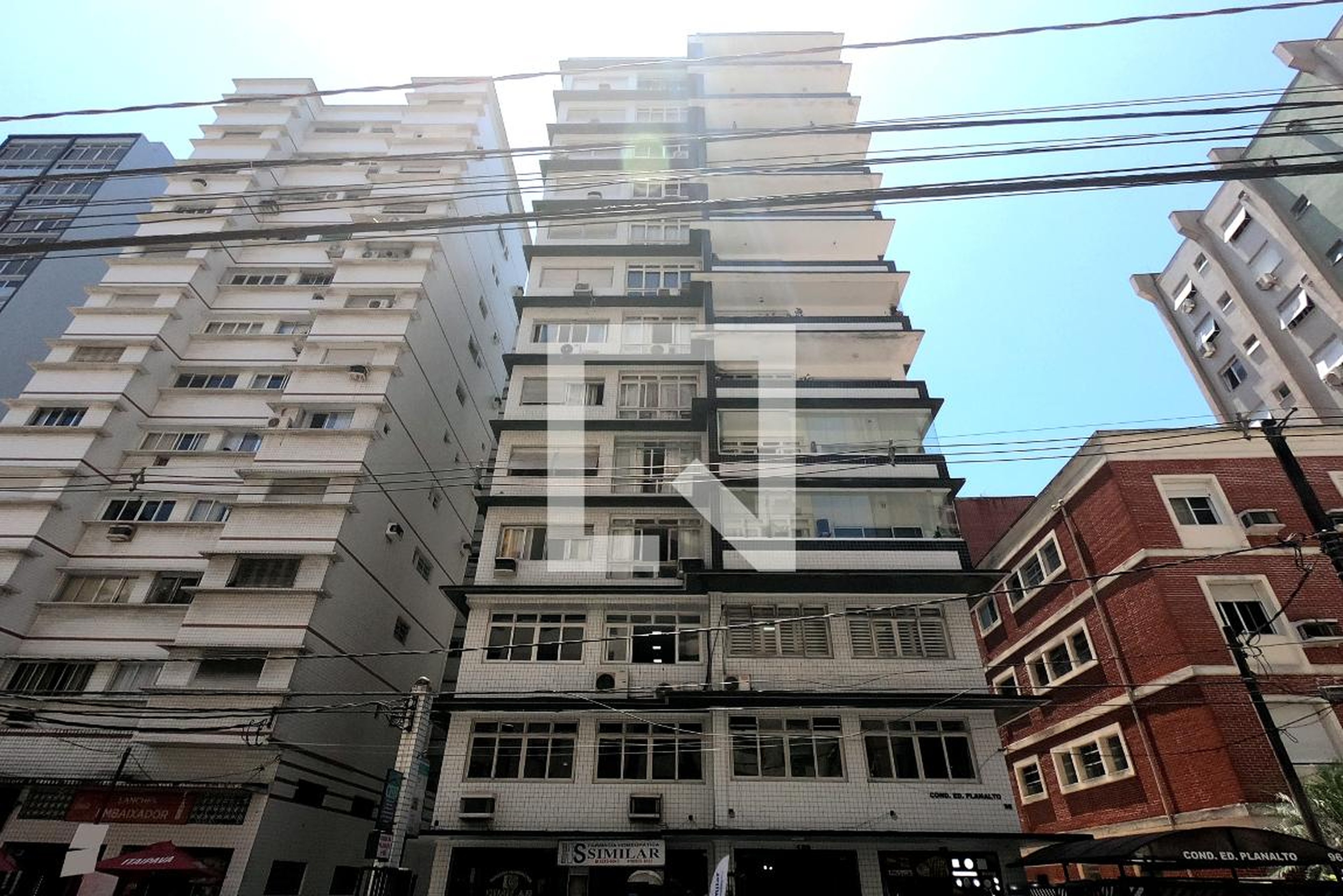 Fachada Edifício Planalto