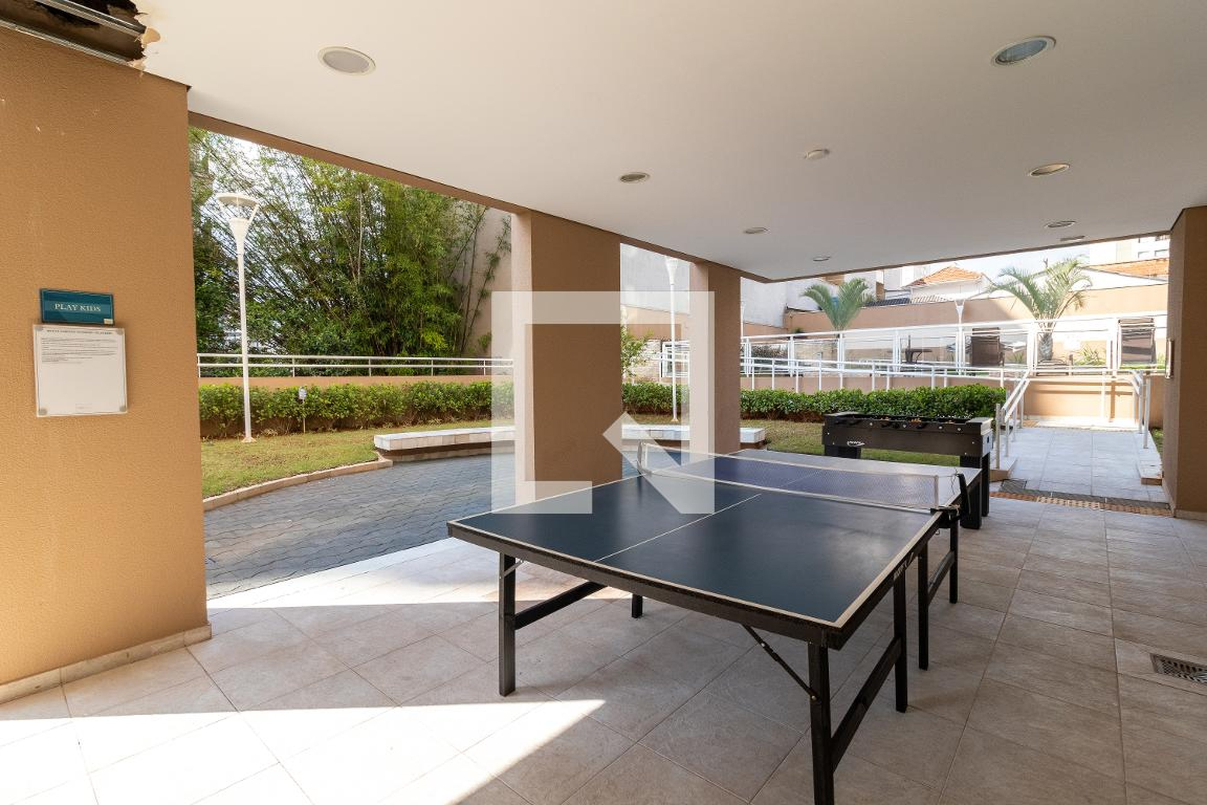 Salão de jogos - Residencial Lavie Santana