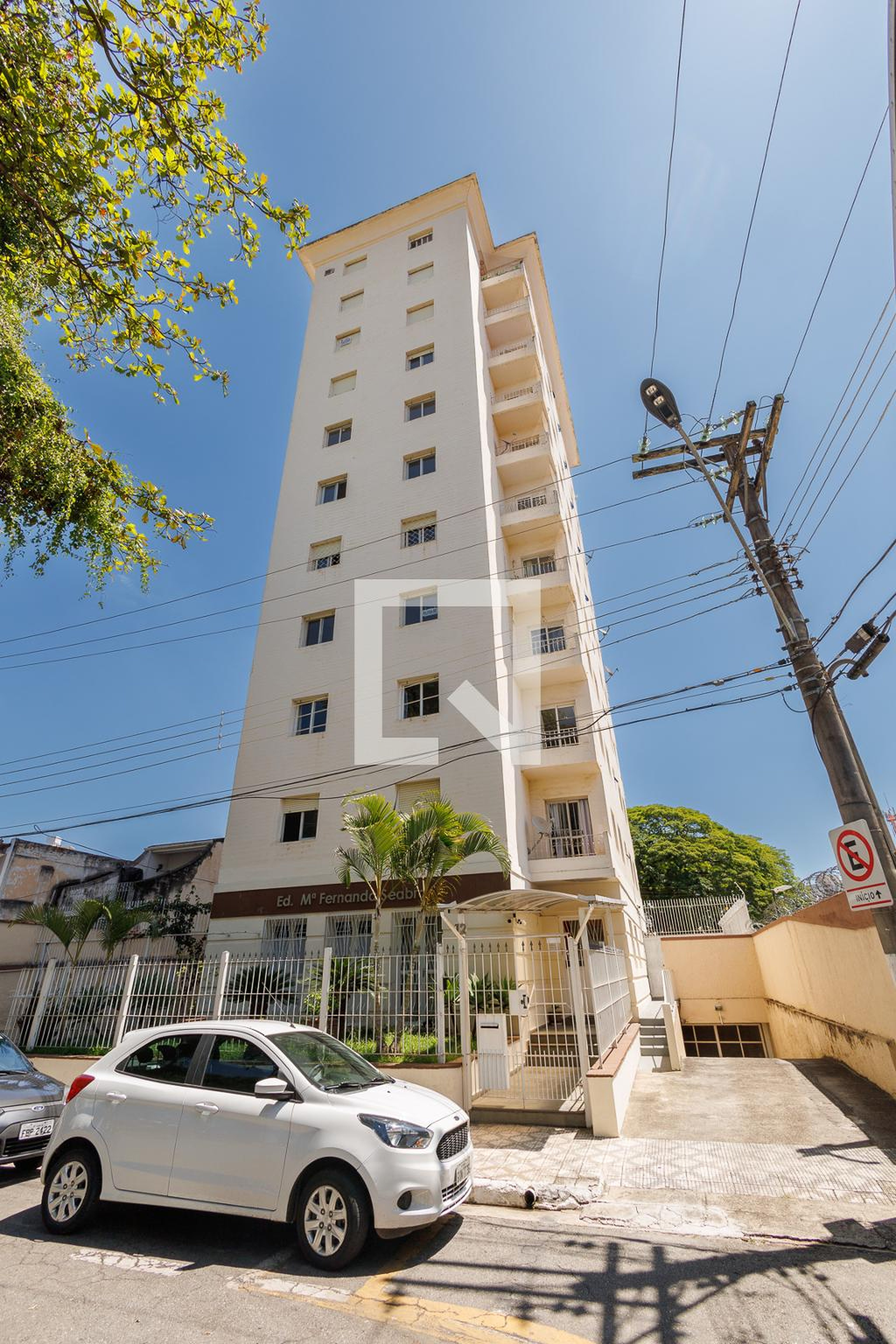 Fachada do Prédio Edifício Maria Fernanda Seabra
