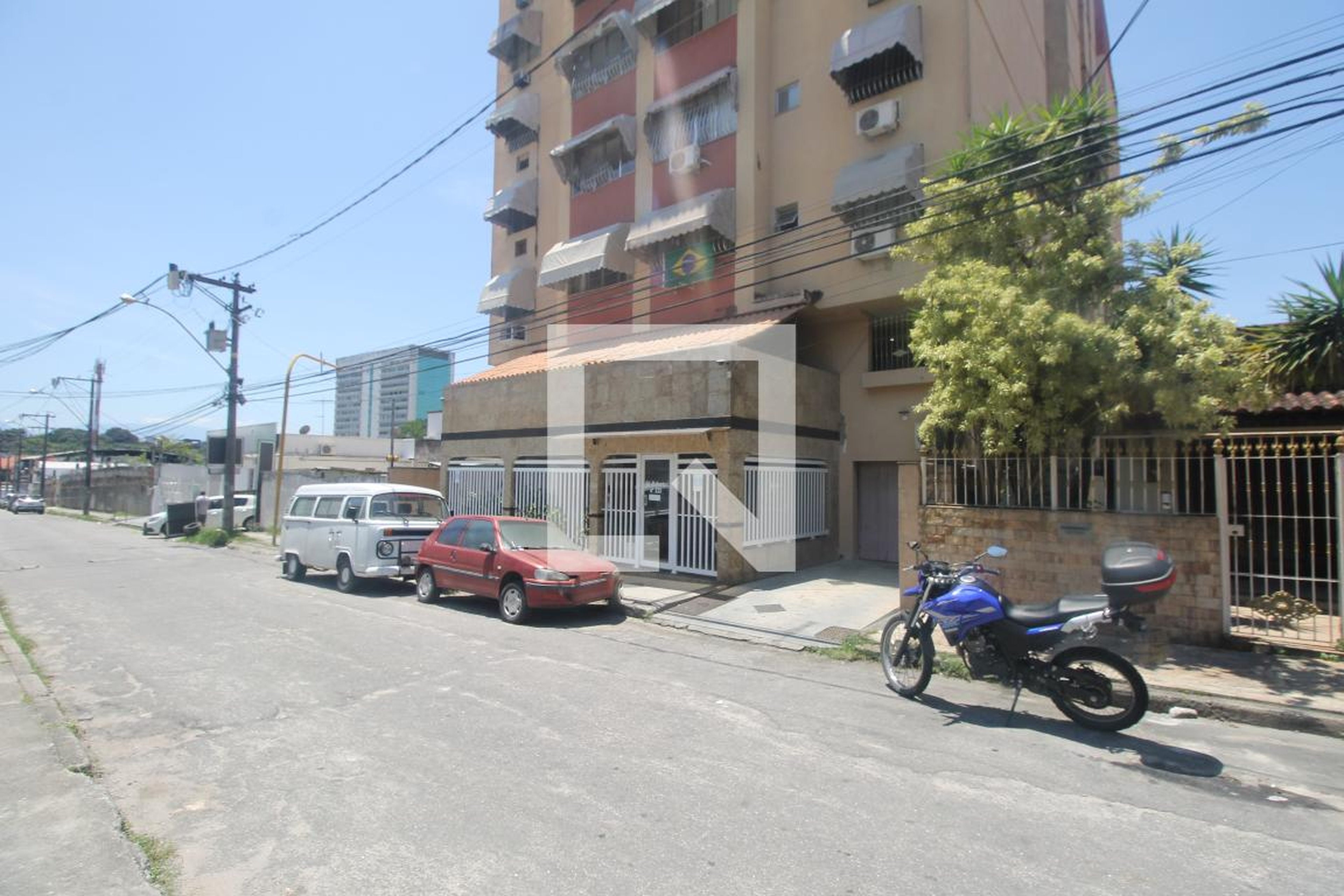 Fachada do Prédio Edifício Roberta I