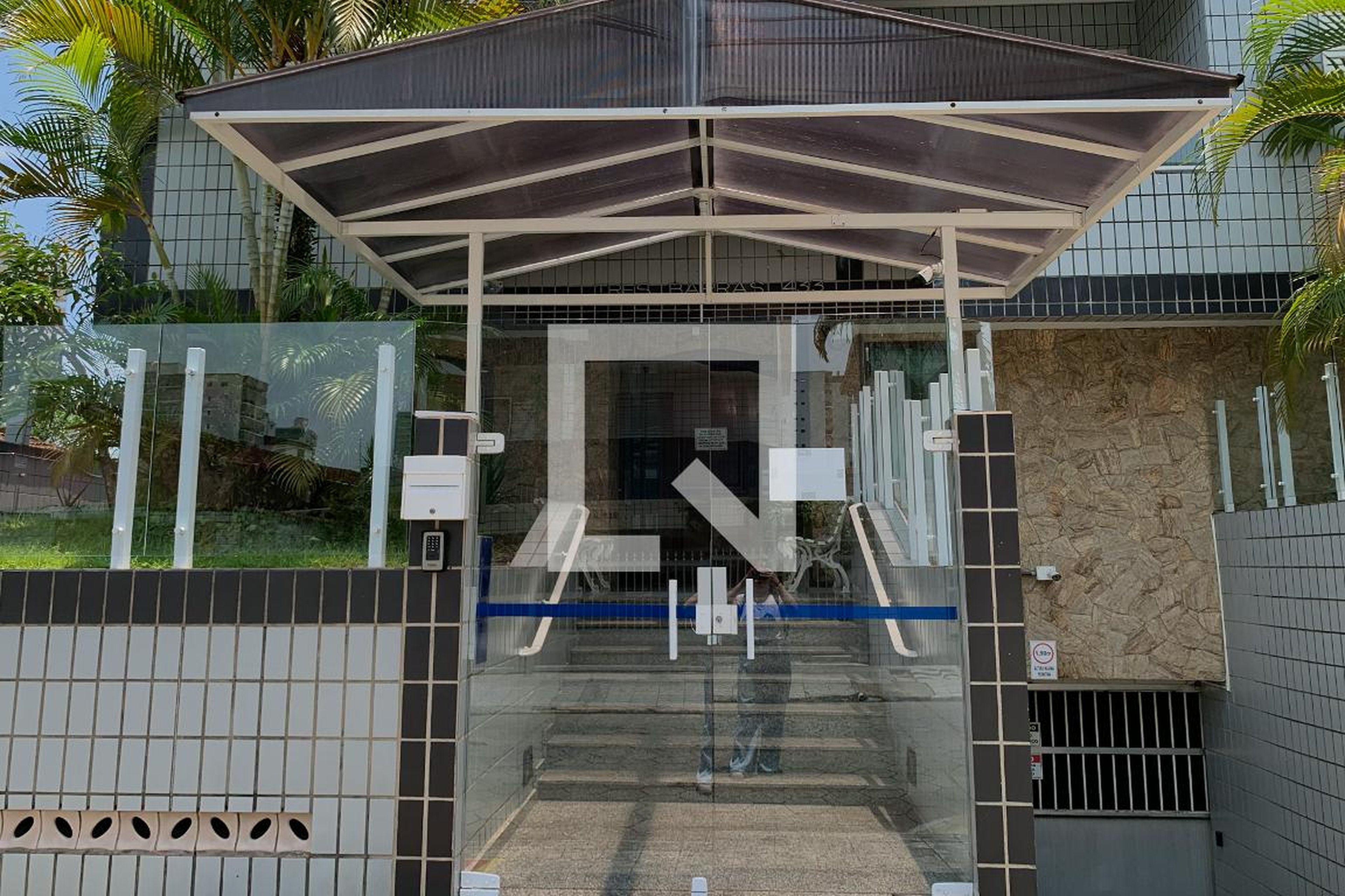 Fachada Condomínio Três Barras