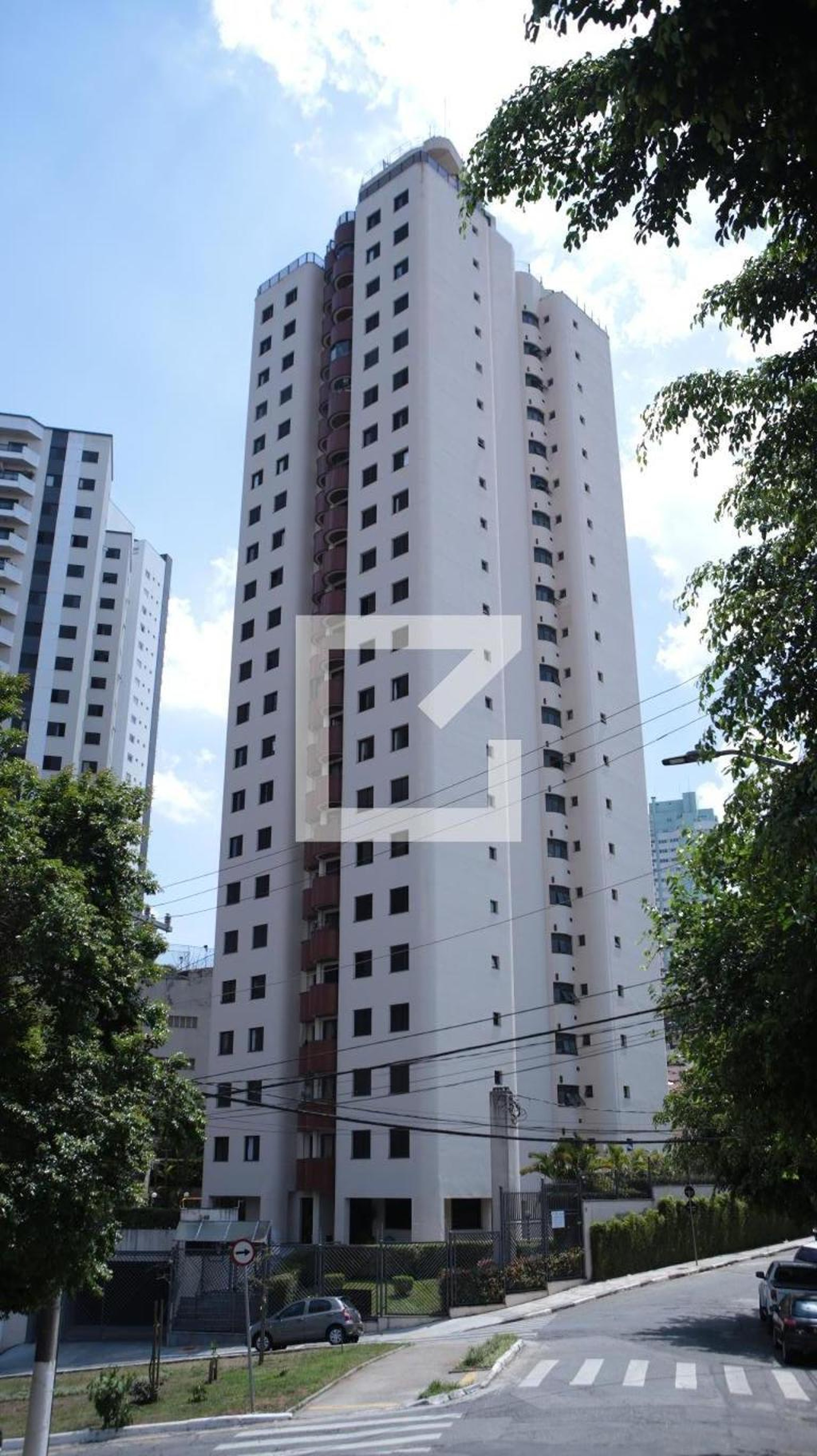 Fachada do Prédio Edifício Monte Alto