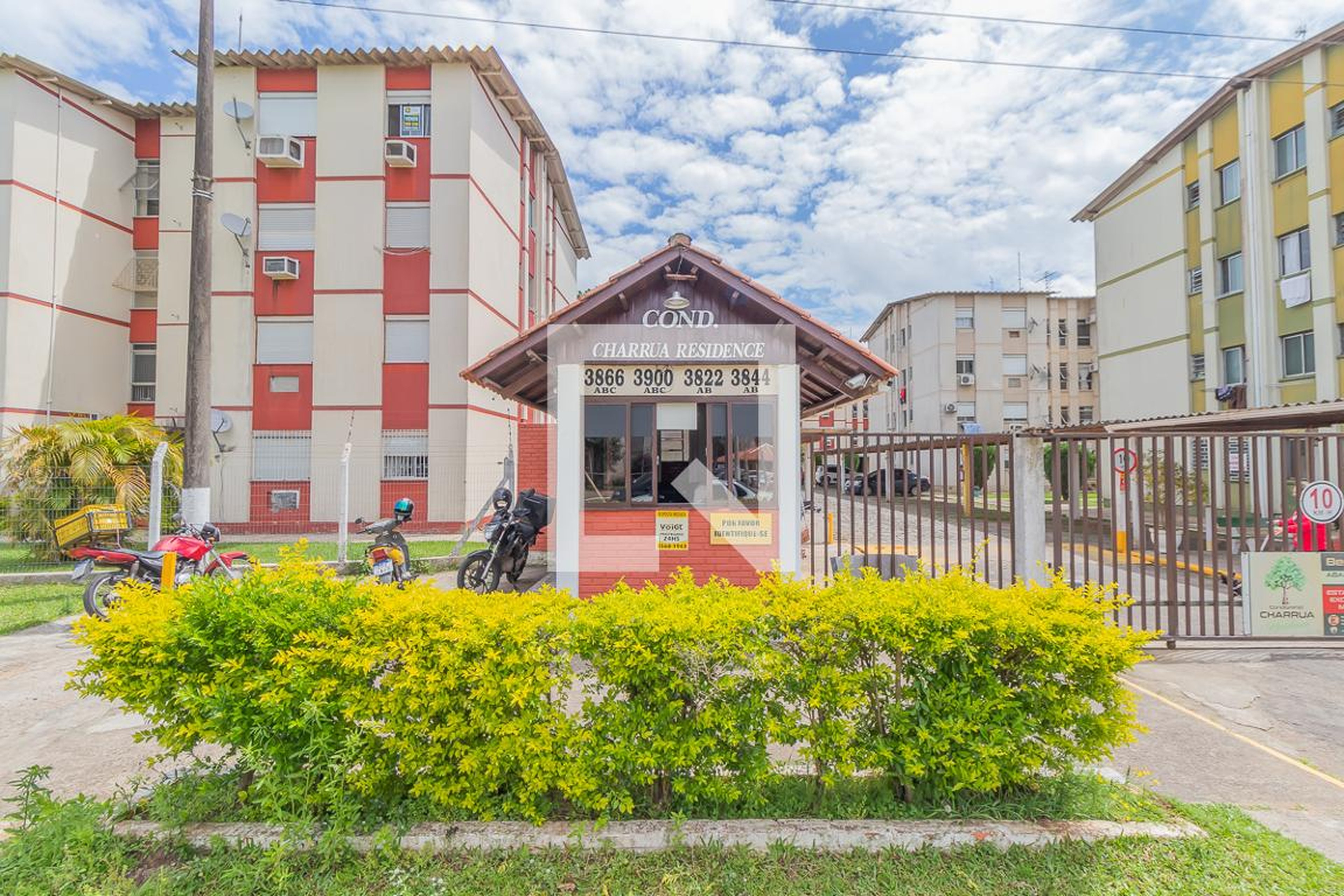 Fachada Condomínio São Miguel