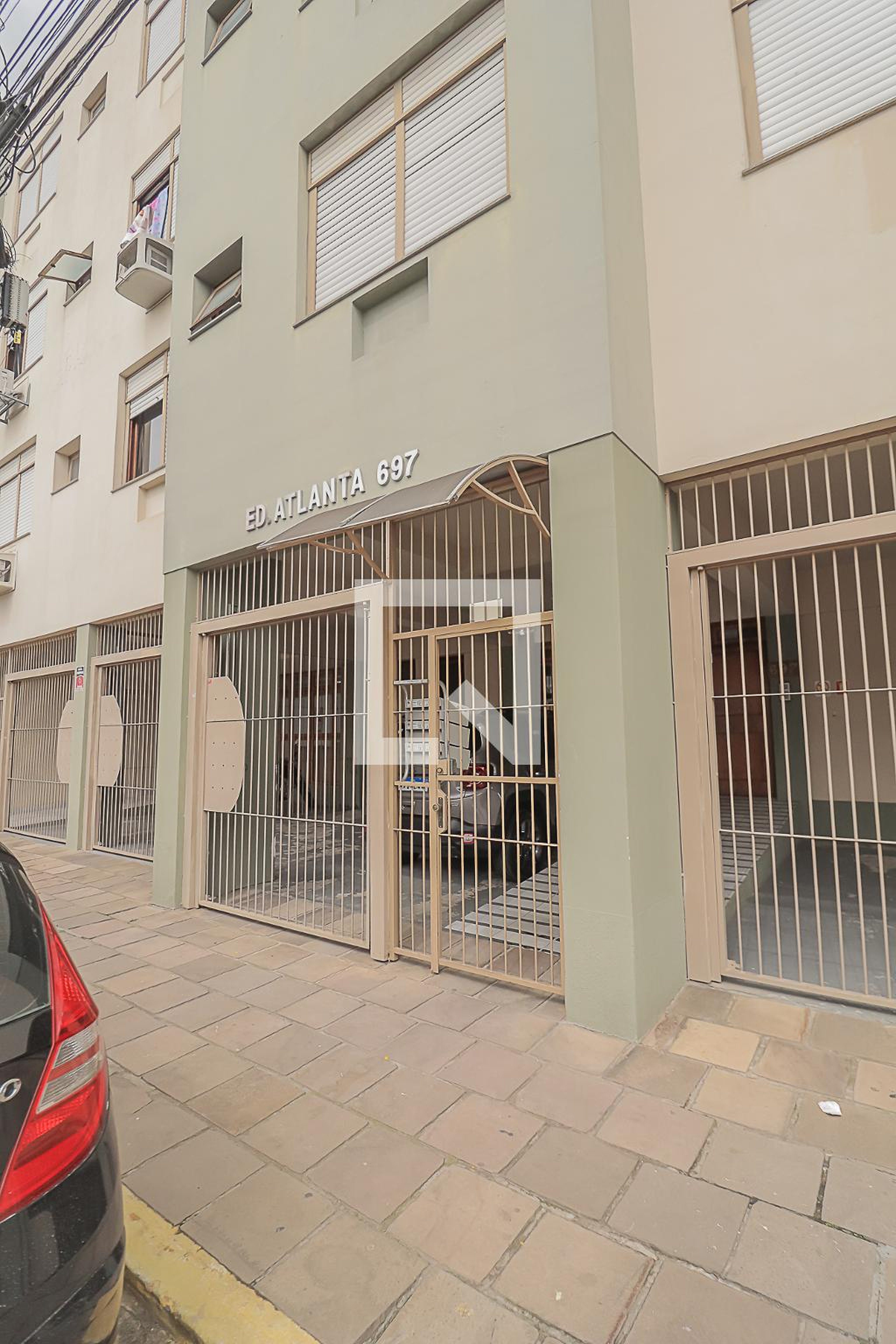 Fachada do Prédio Edifício Atlanta