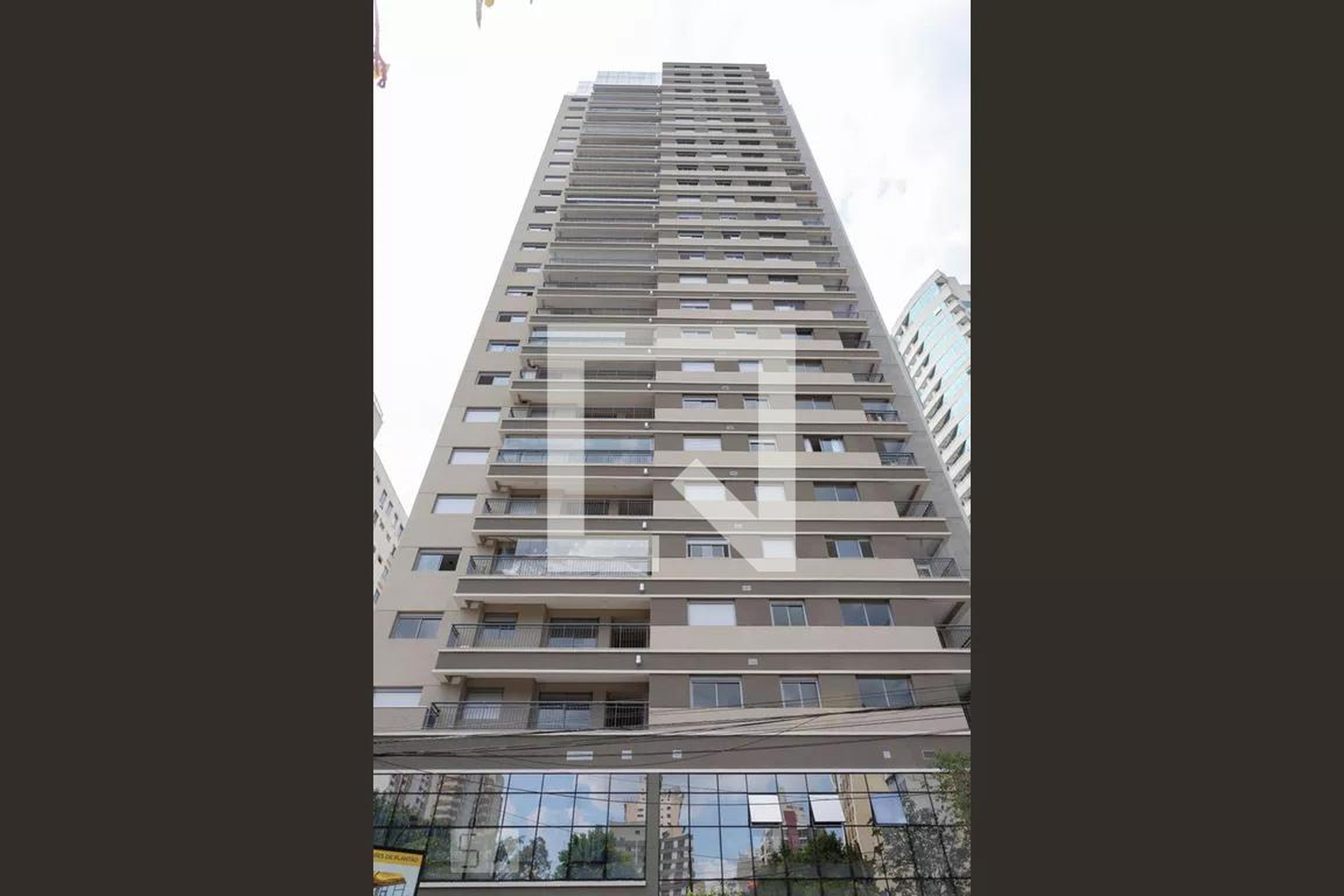 Fachada do Prédio Condomínio Olhar Augusta