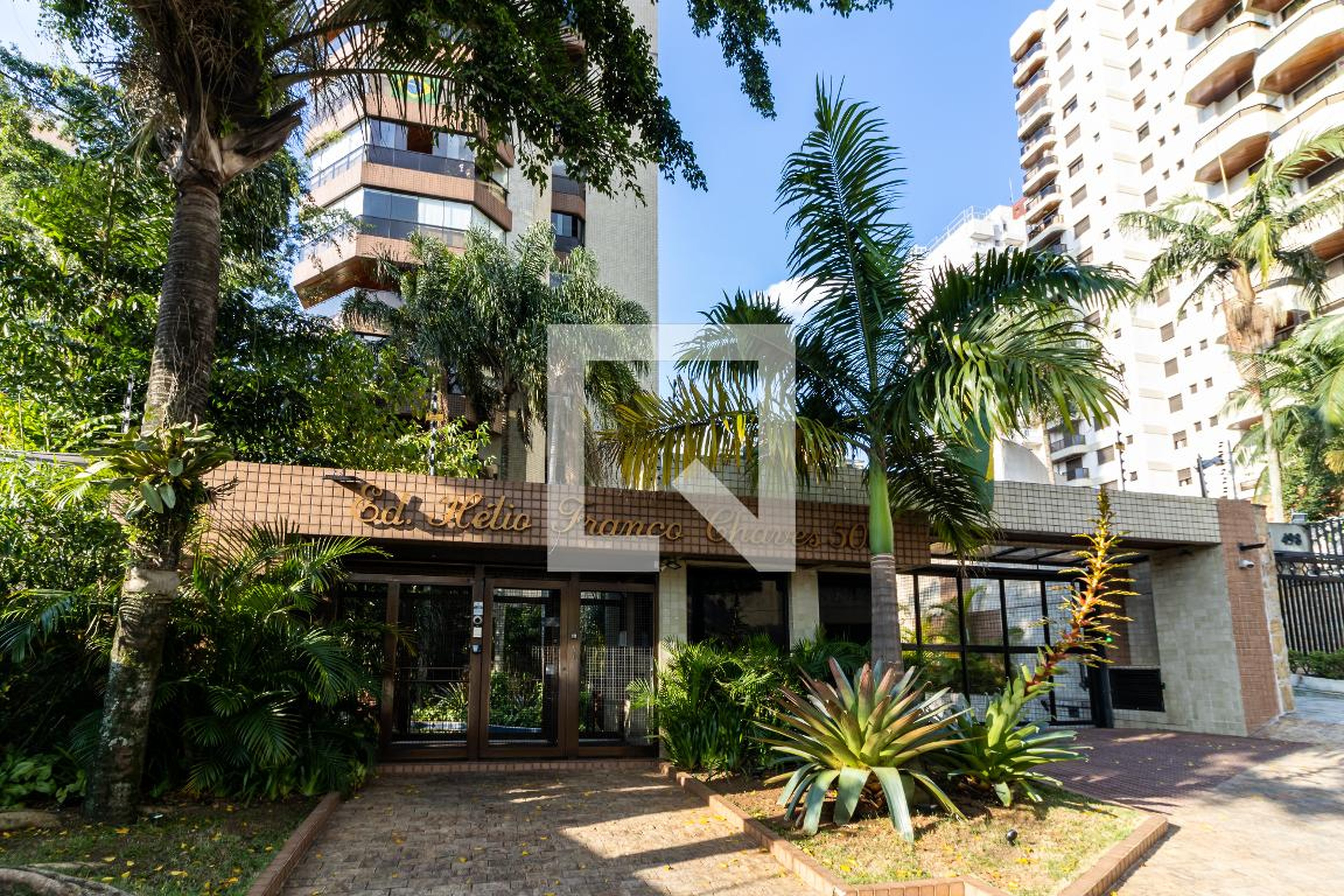 Fachada do Prédio Condomínio Helio Franco Chaves