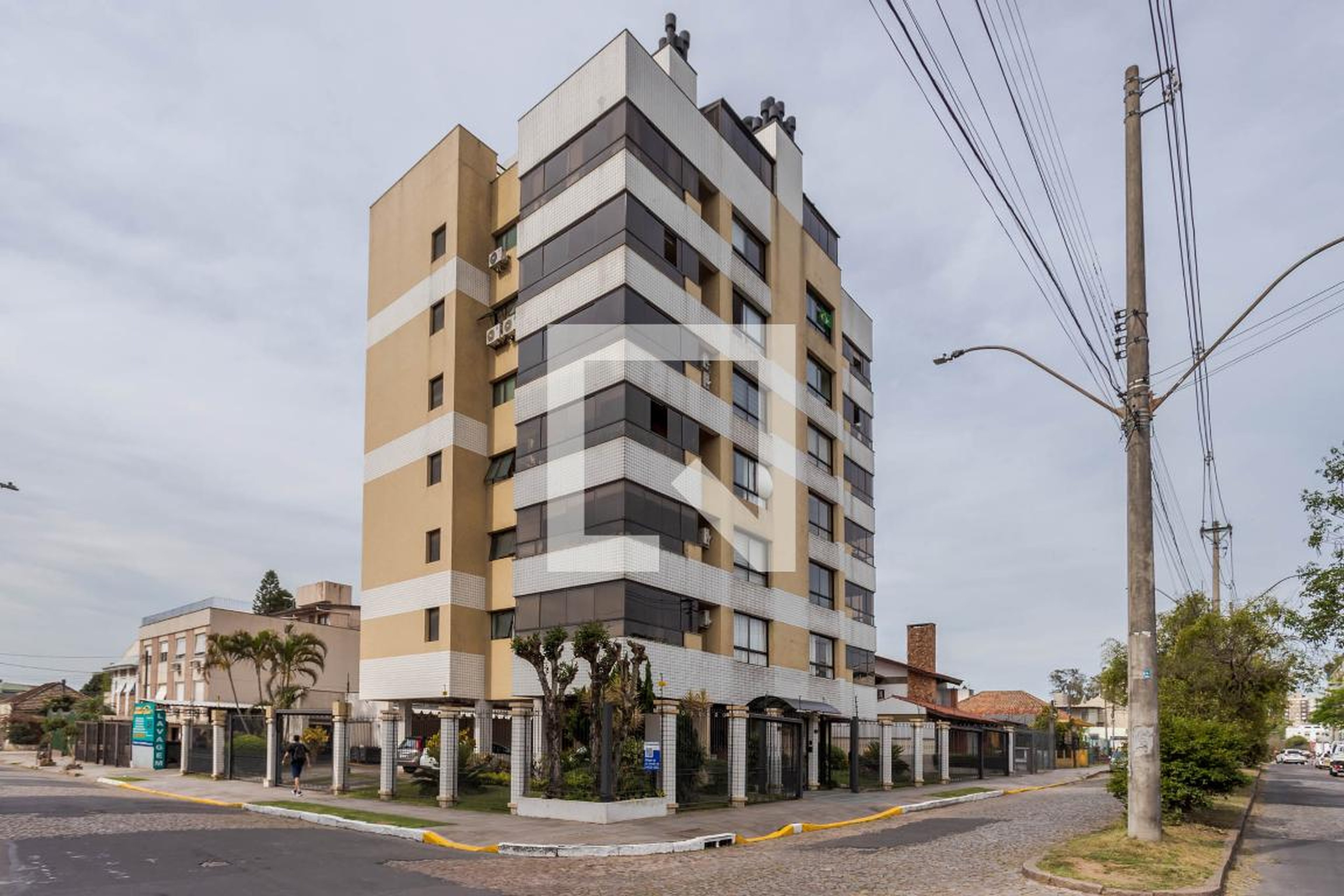 Fachada Edifício Barão de Itaqui