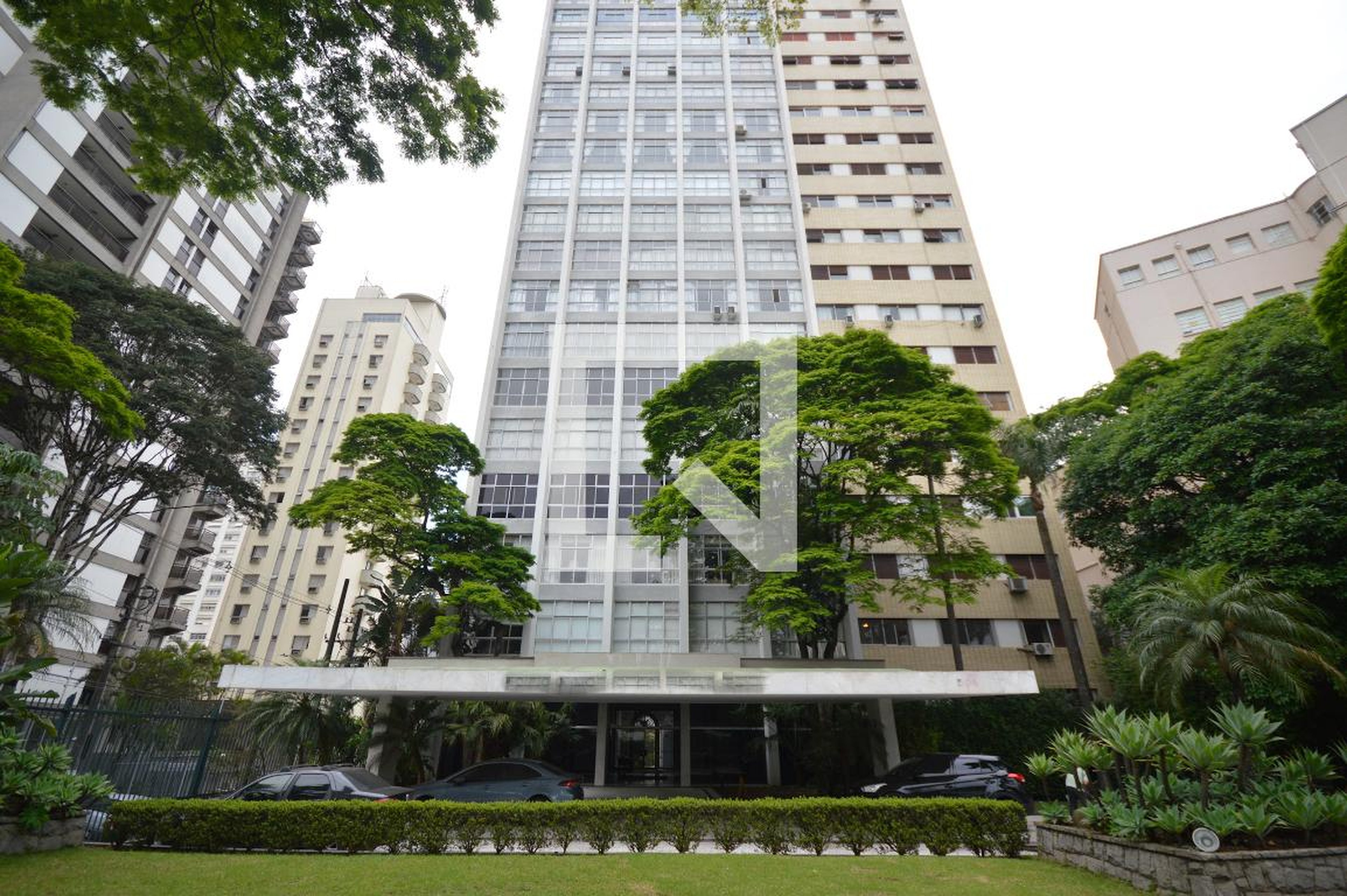 Fachada Edifício Morro dos Ingleses