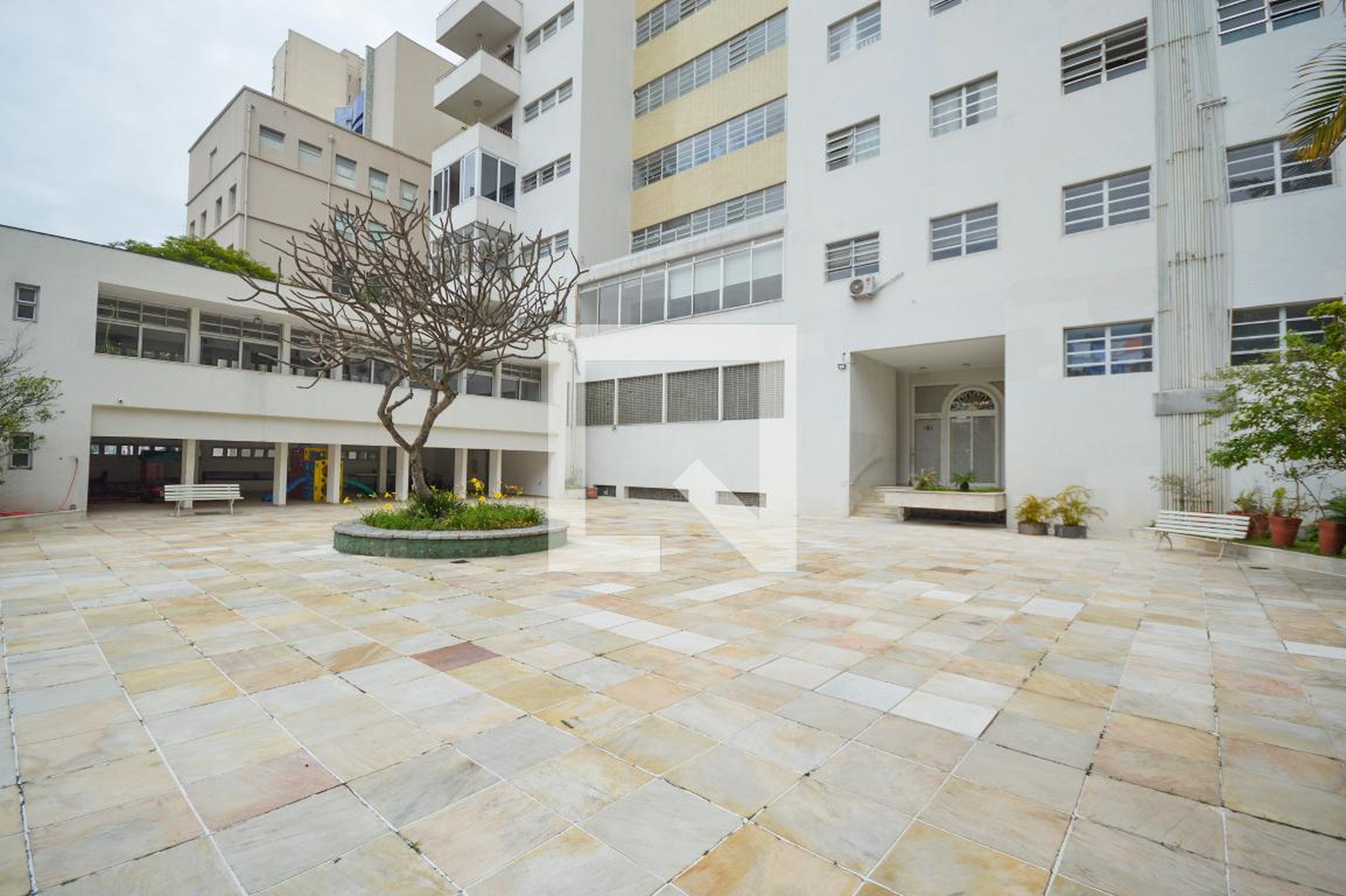 Área comum - Edifício Morro dos Ingleses