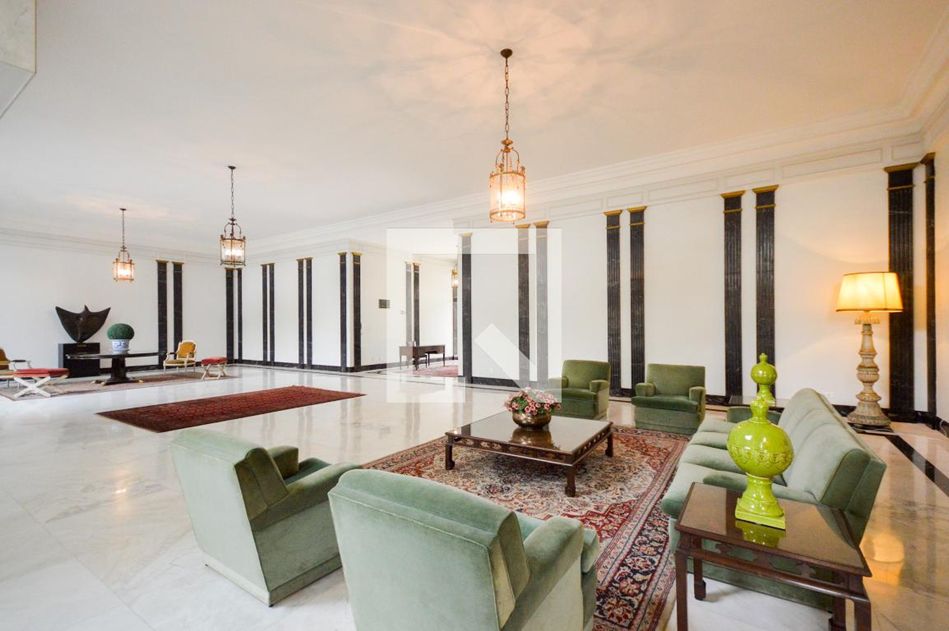 Hall social - Edifício Morro dos Ingleses