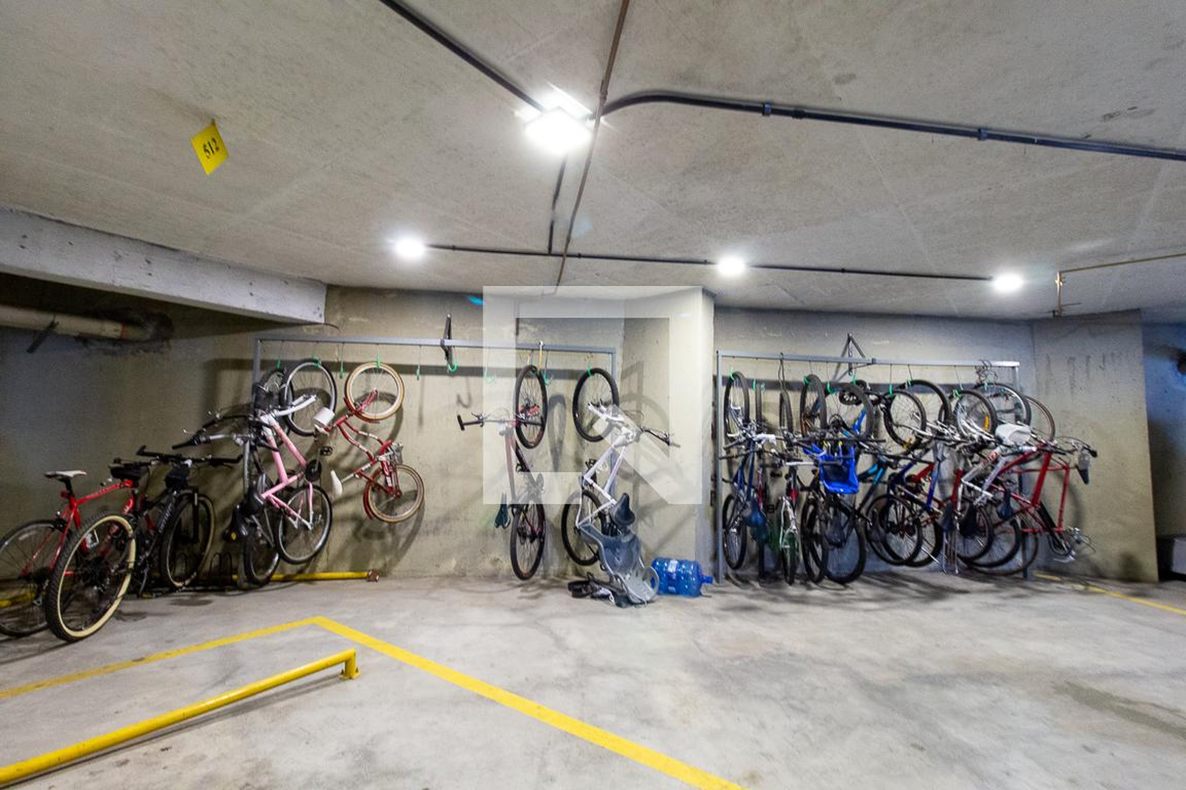 Área comum Edifício Giardino D' Itália