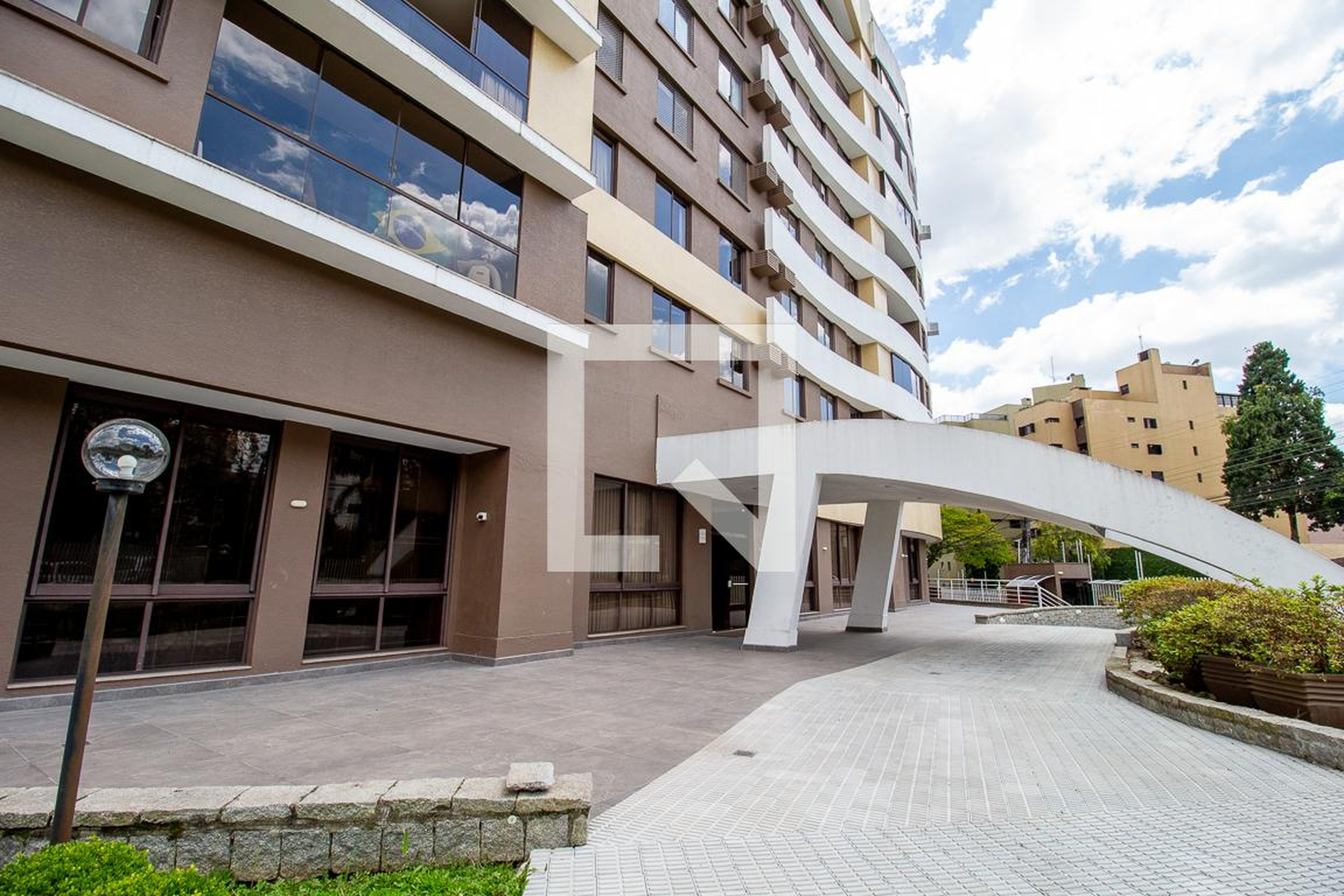 Entrada Edifício Giardino D' Itália