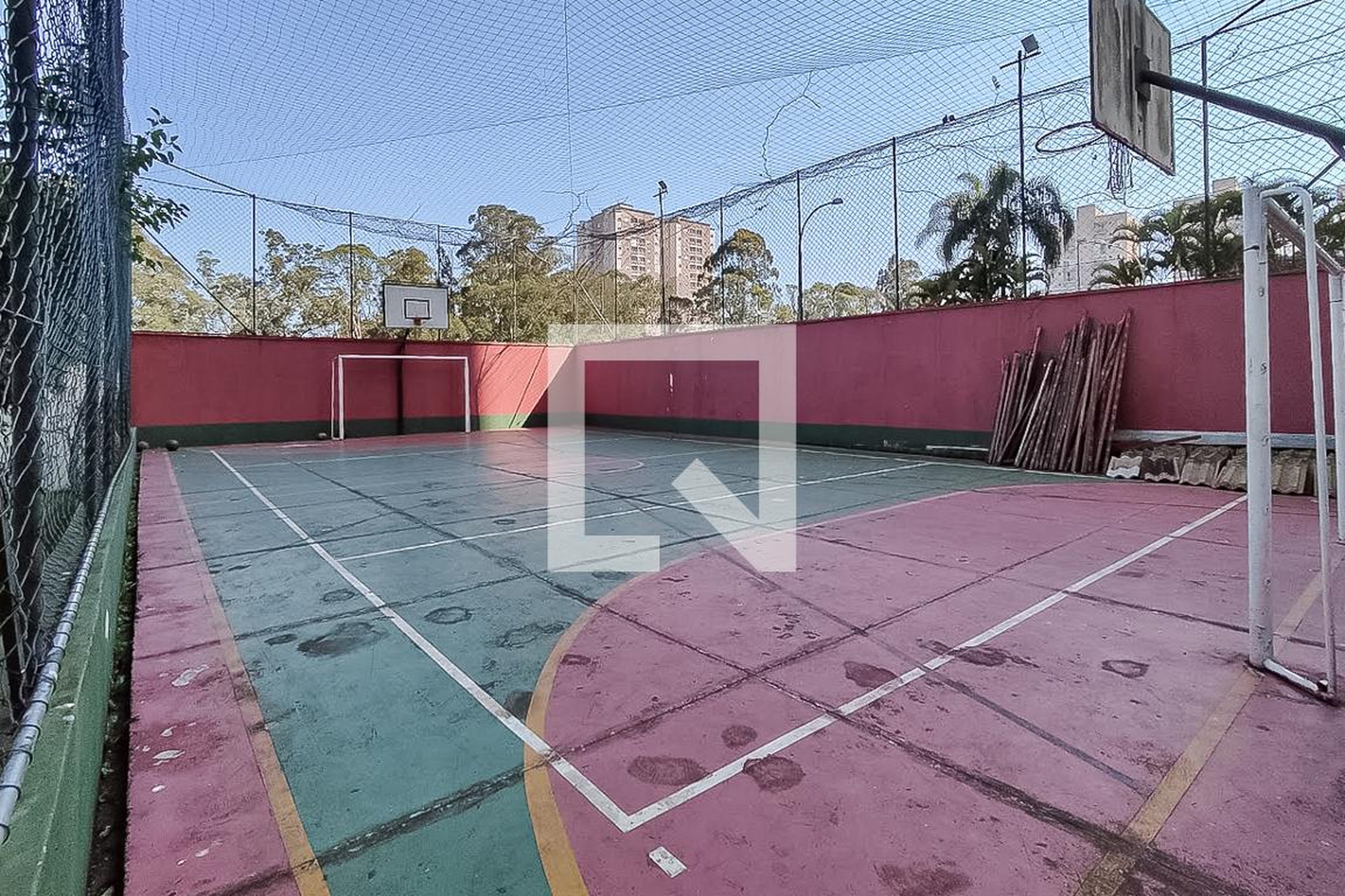 Quadra de Esportes - Edifício Reserva Meira