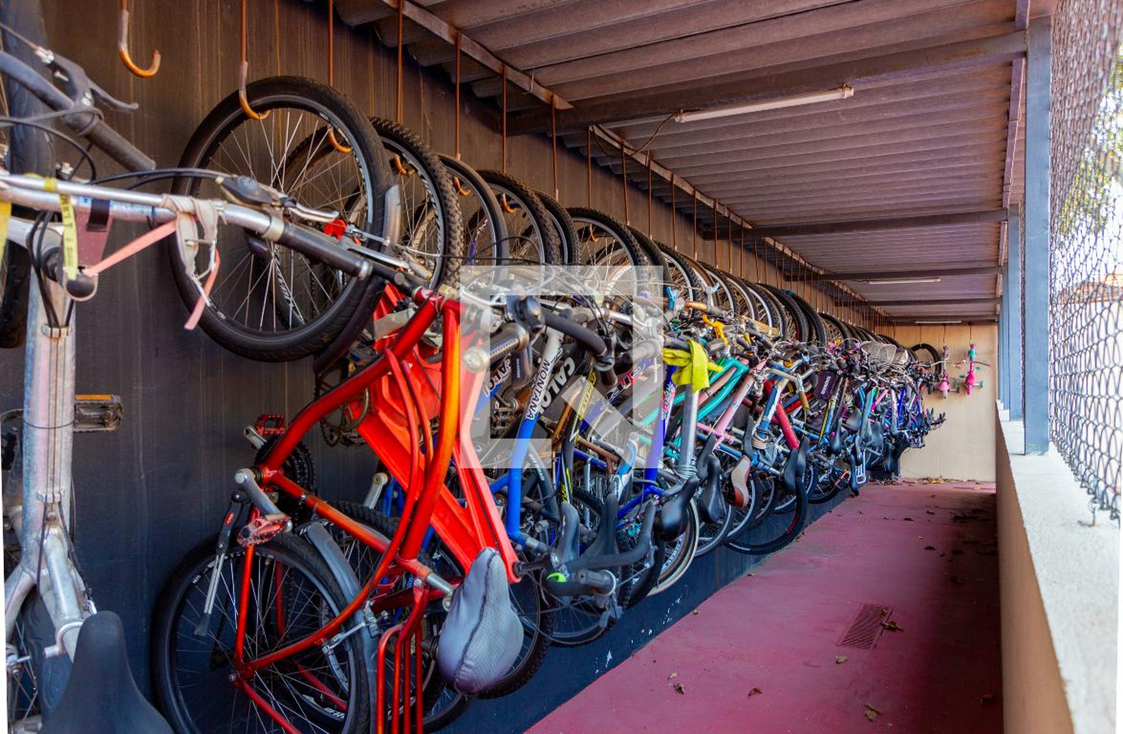 Bicicletario - Vila Nazzarro