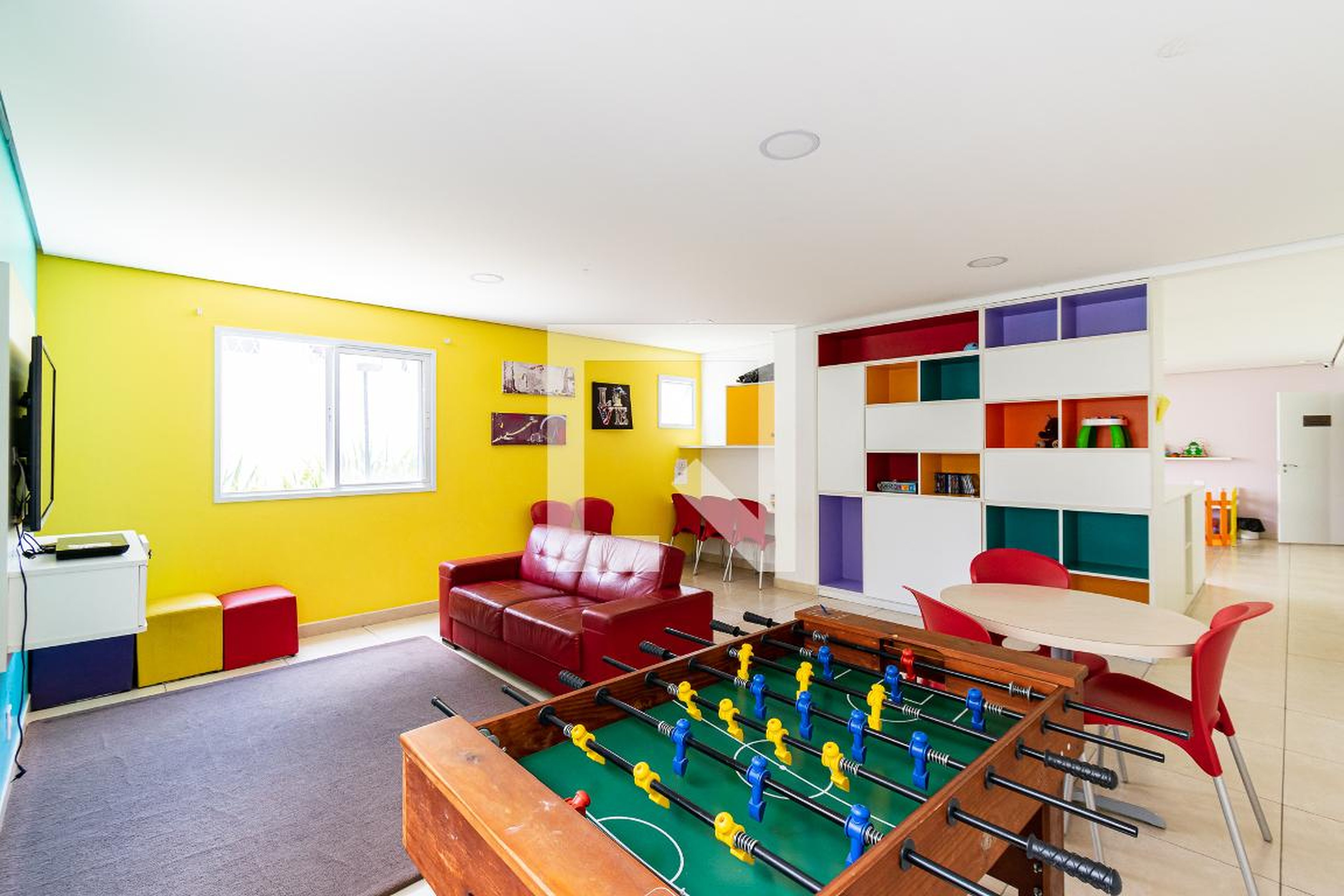 Sala de Jogos - Phasis Vila Mascote