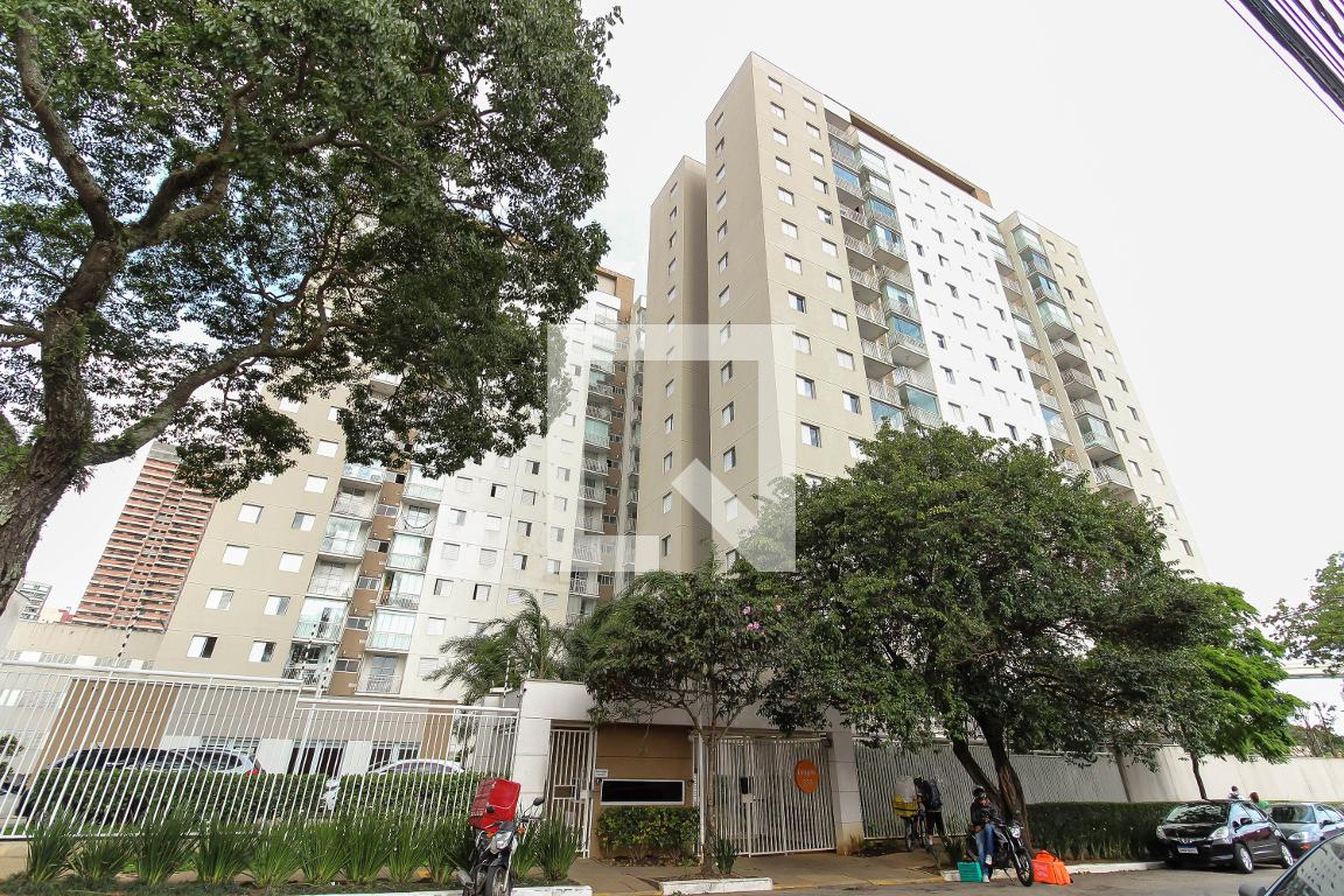 Fachada do Prédio Condomínio Estações Mooca