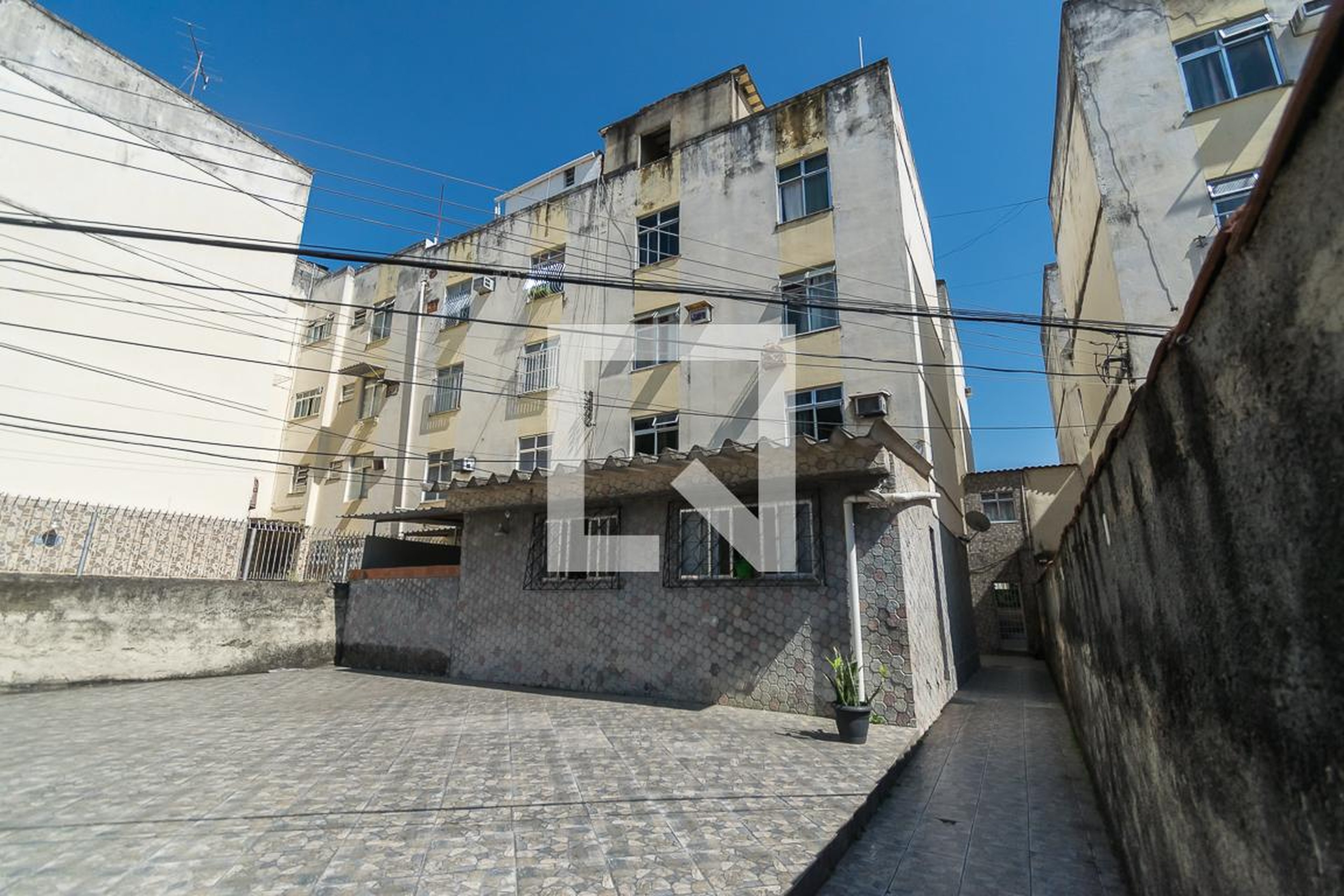 Fachada do Prédio Residencial da Polícia Militar